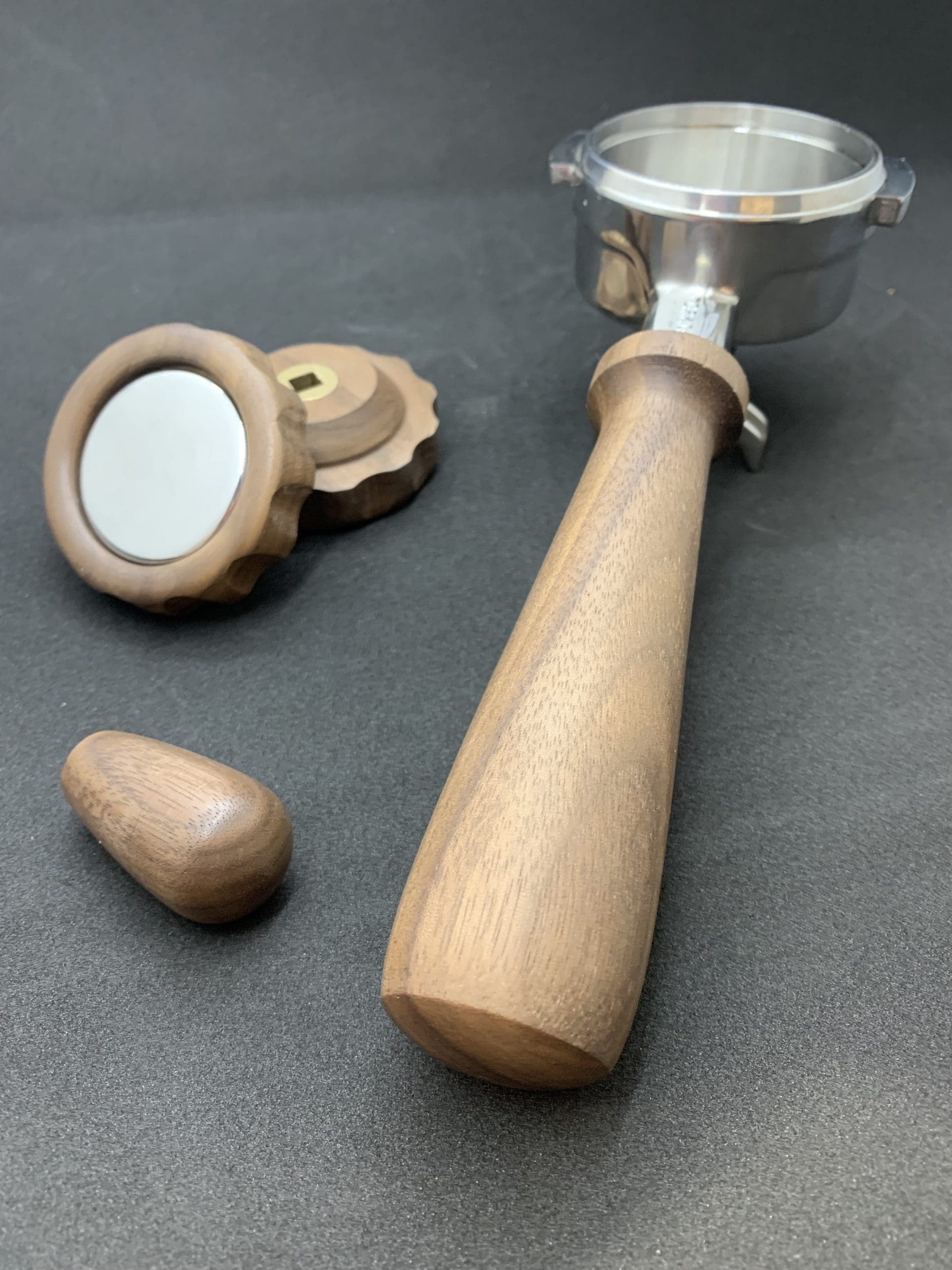 Rocket R58 Style 1 Group Kit - Walnut (C) Complete