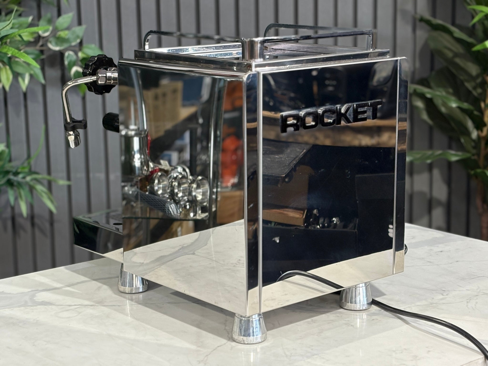 Rocket R60V 1 Group Coffee Machine Stainless Steel