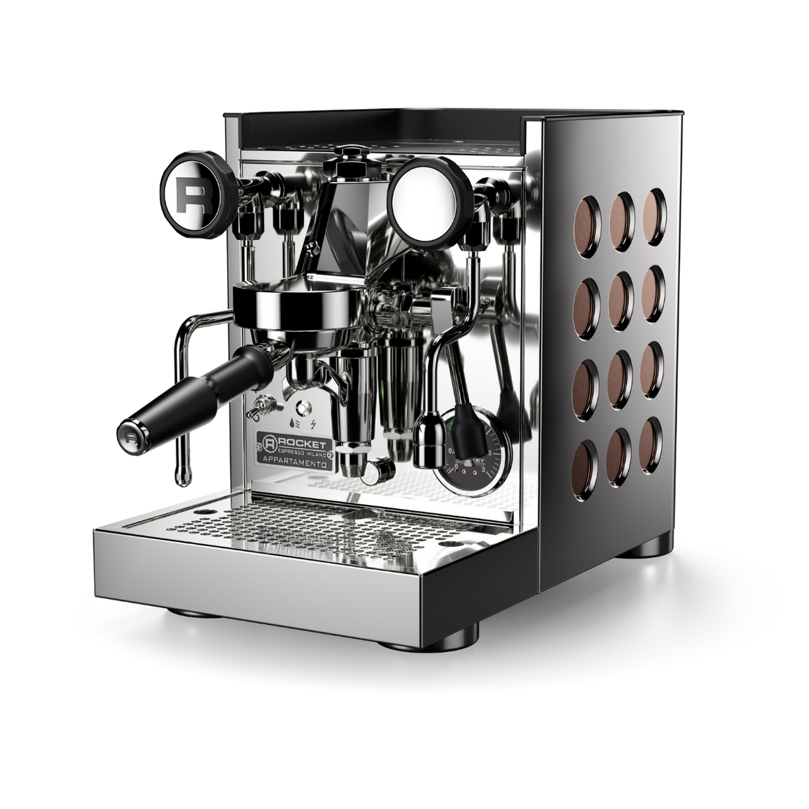Rocket Appartamento TCA 1 Group Coffee Machine Stainless