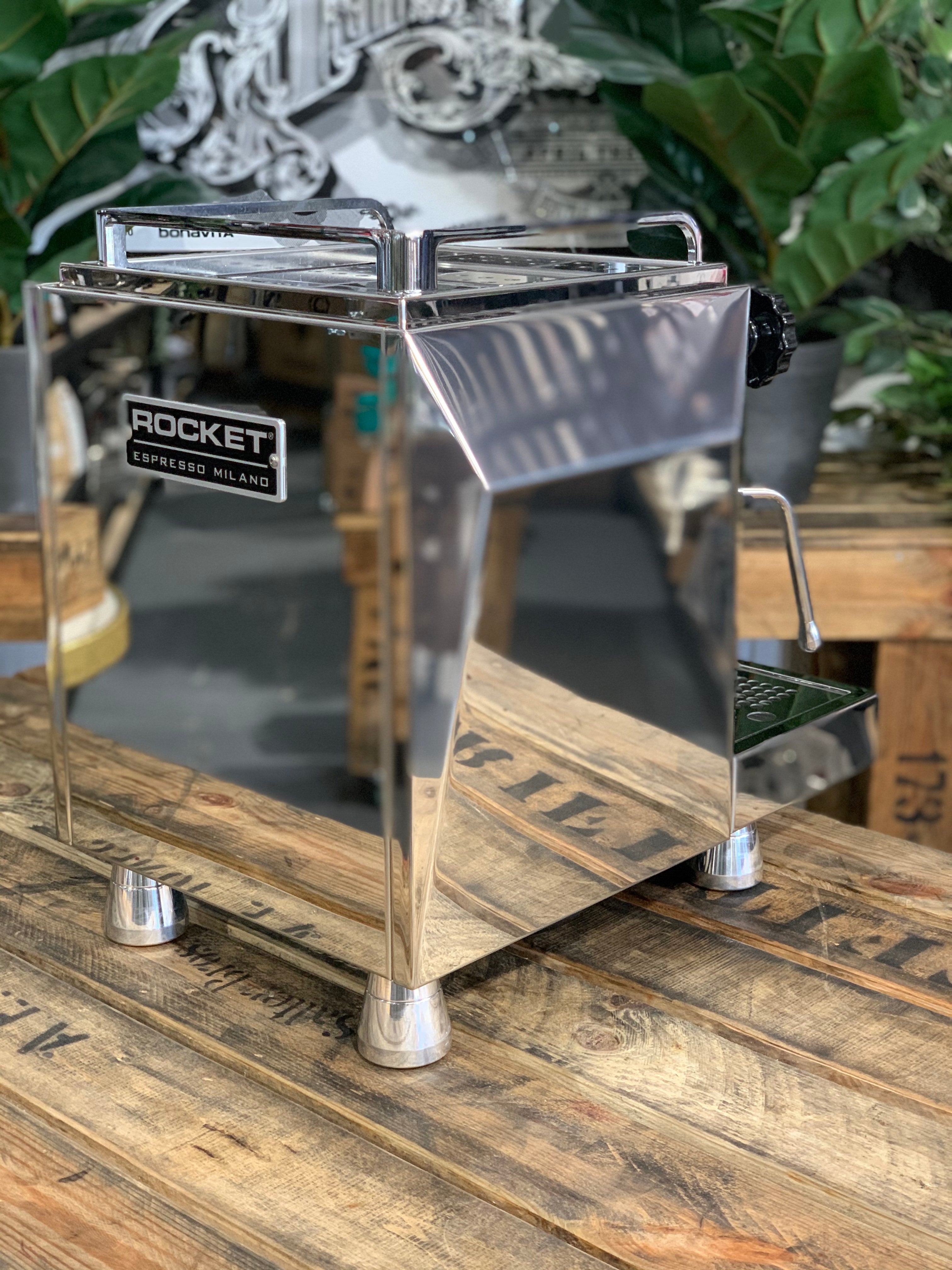 Rocket Giotto Cronometro V 1 Group Coffee Machine Stainless - New