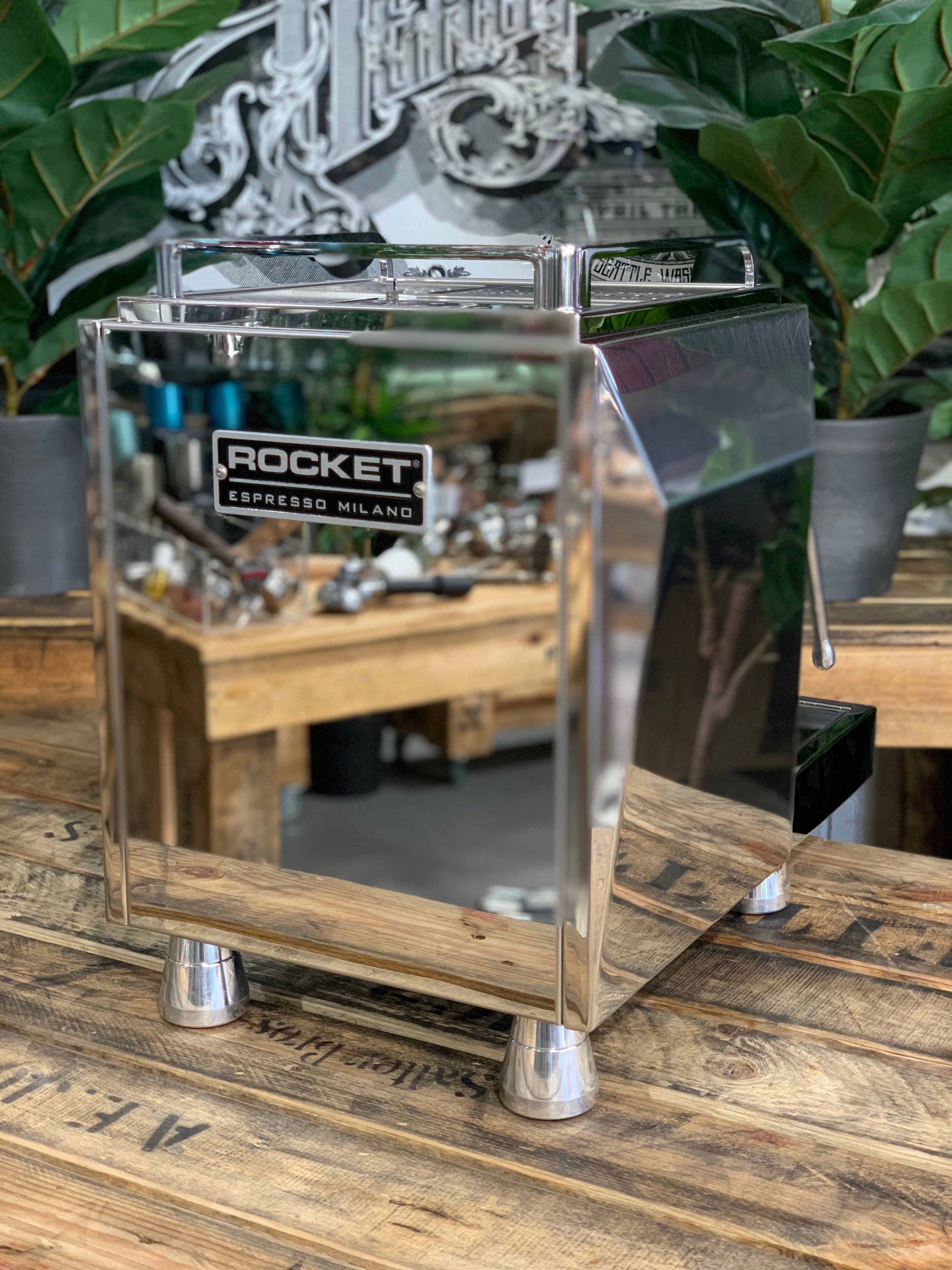 Rocket Giotto Cronometro V 1 Group Coffee Machine Stainless - New