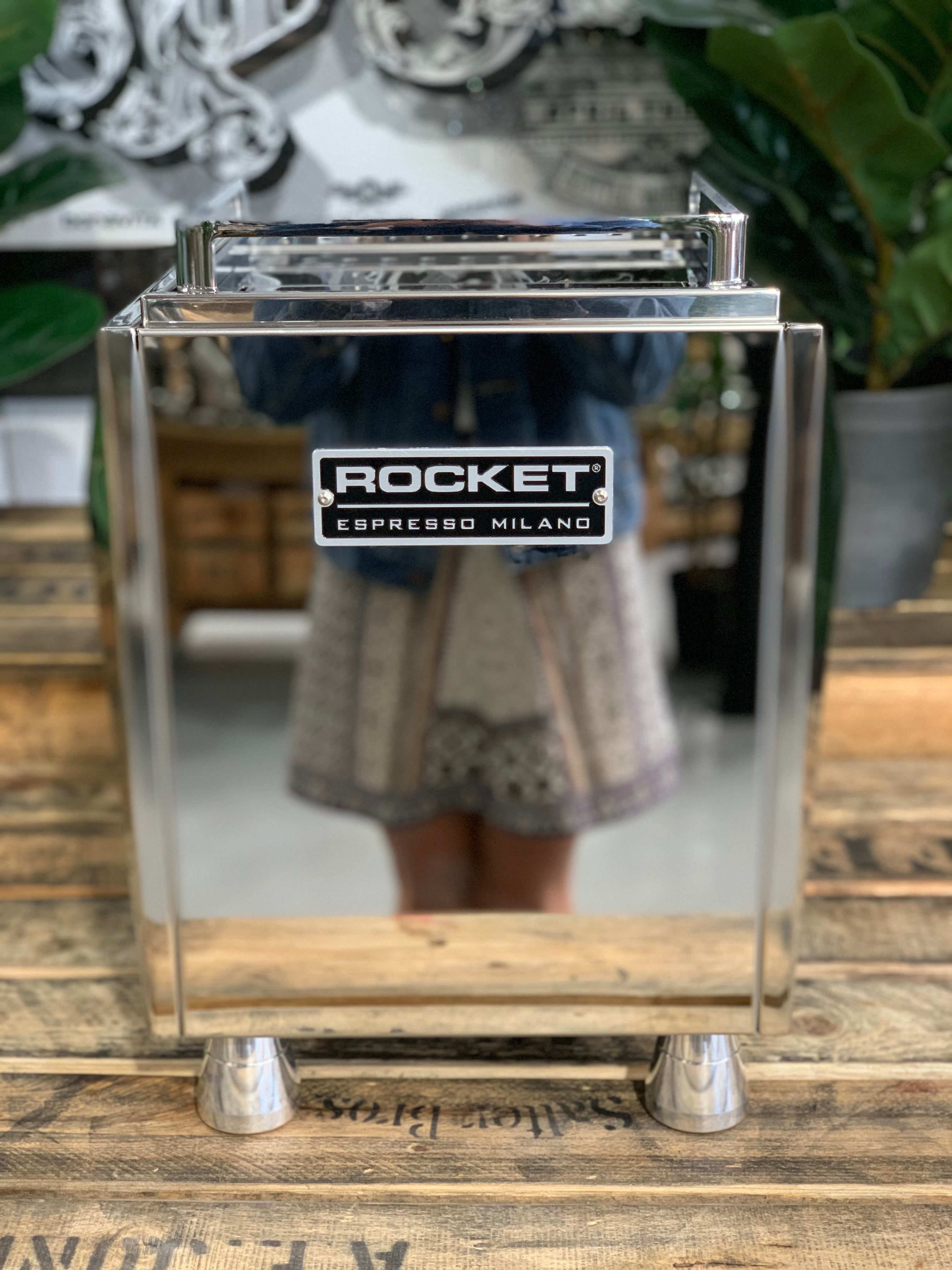 Rocket Giotto Cronometro V 1 Group Coffee Machine Stainless - New