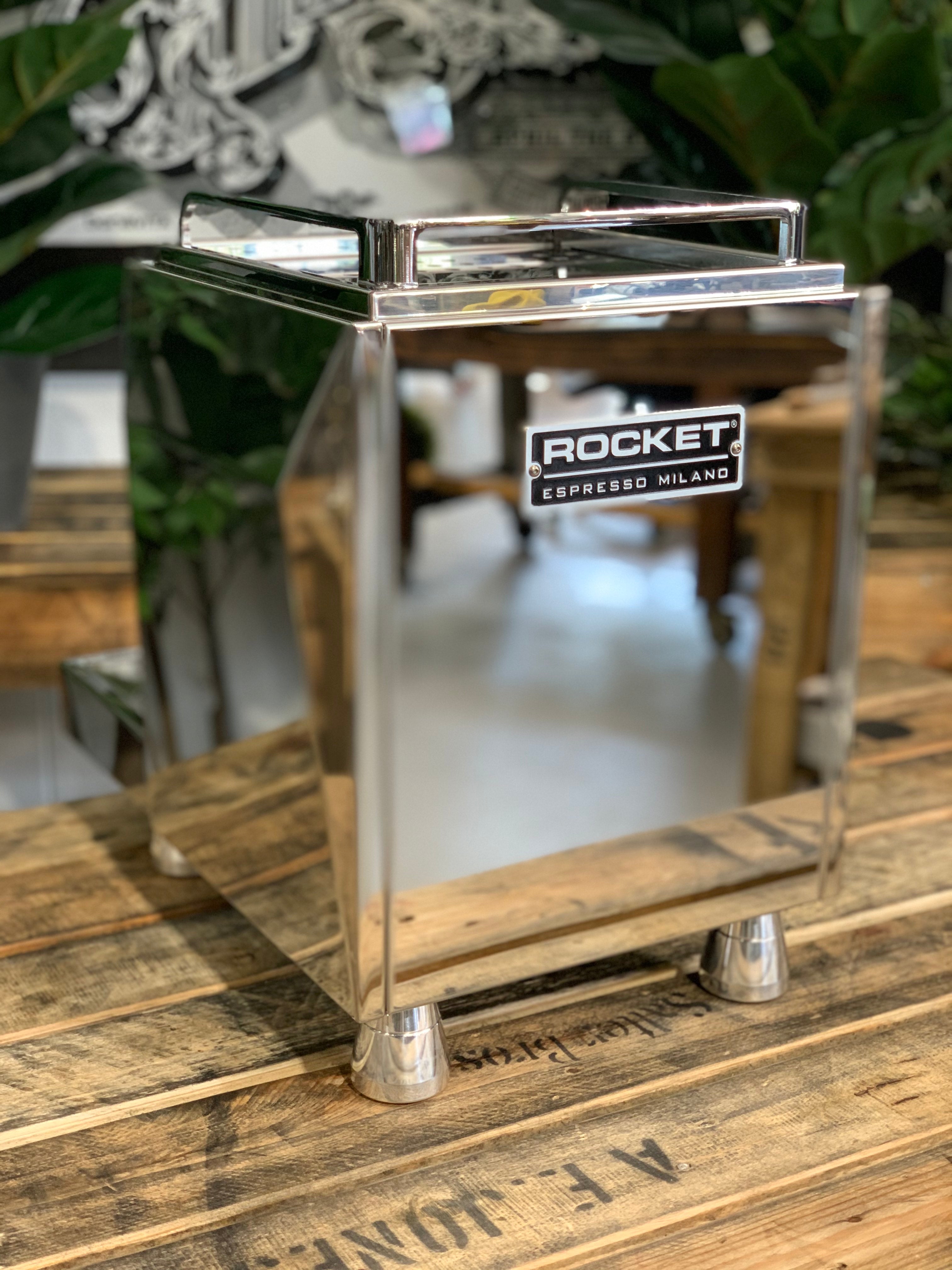 Rocket Giotto Cronometro V 1 Group Coffee Machine Stainless - New