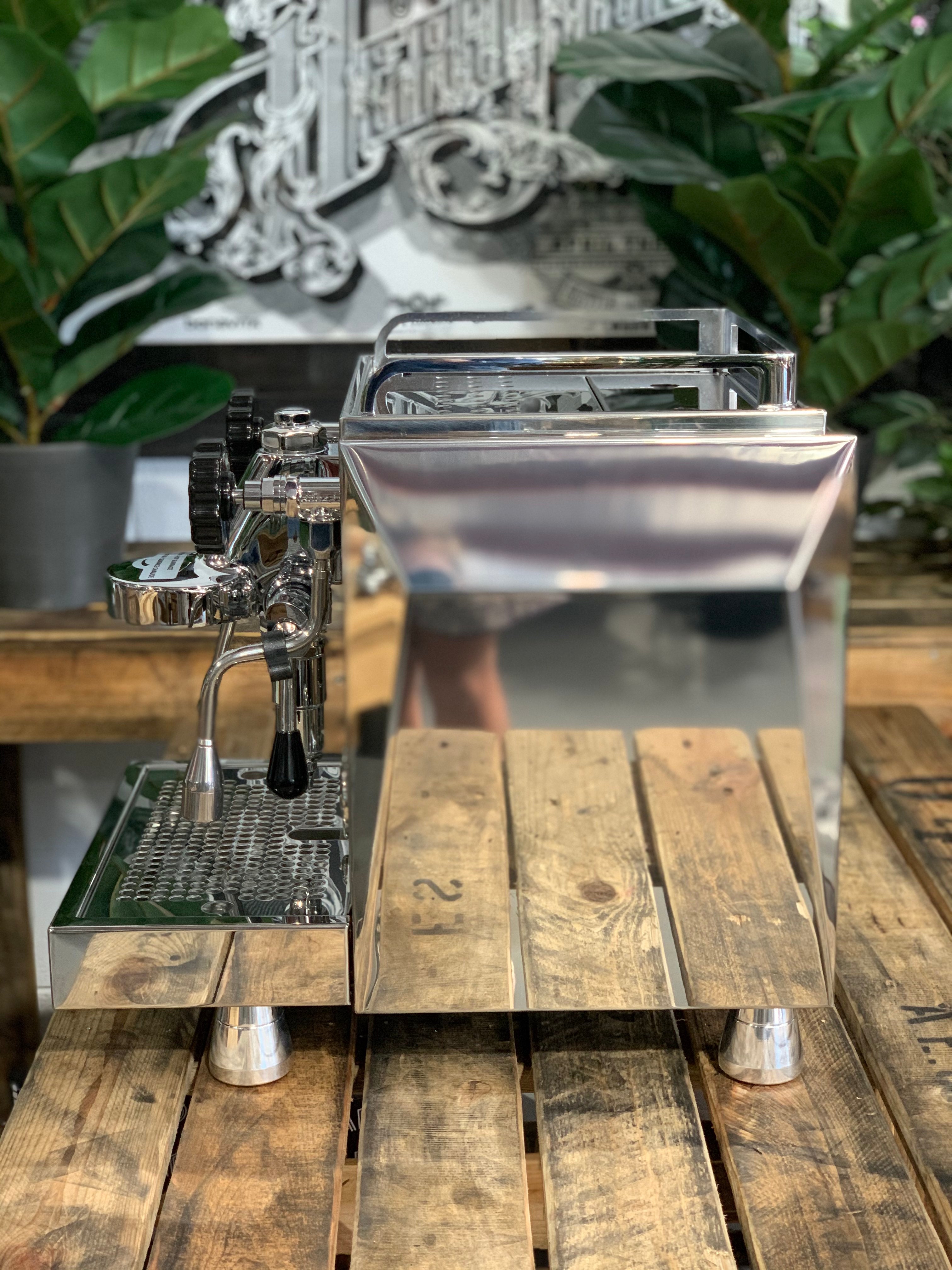 Rocket Giotto Cronometro V 1 Group Coffee Machine Stainless - New