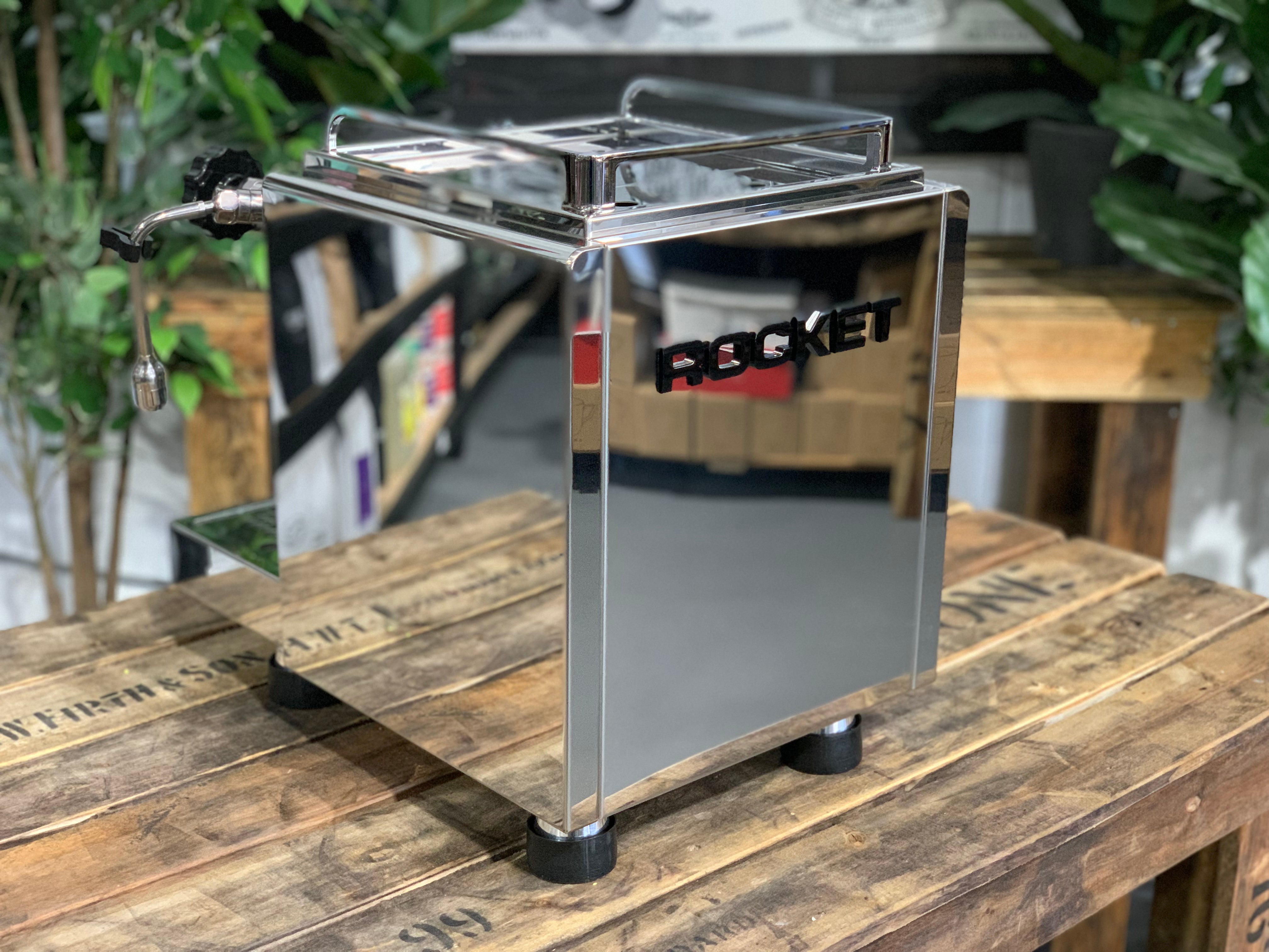 Rocket R60V 1 Group Coffee Machine Stainless Steel - New