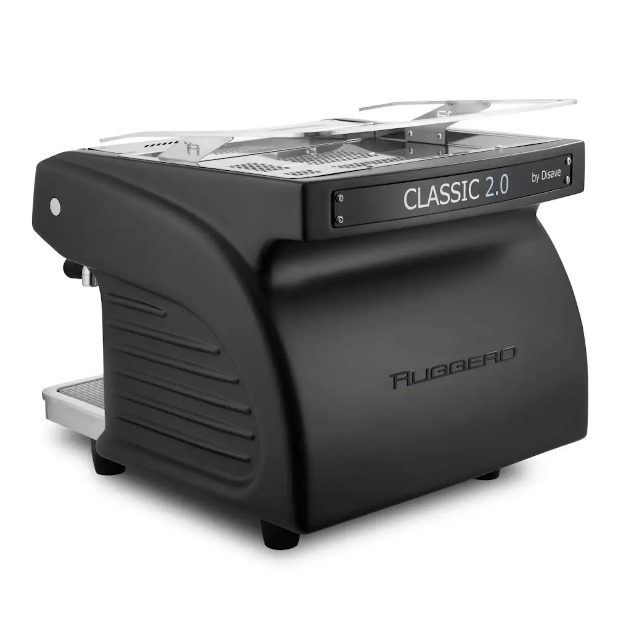 Expobar Ruggero Classic Compact V2.0 Espresso Coffee Machine 2 Group High Cup Brand New