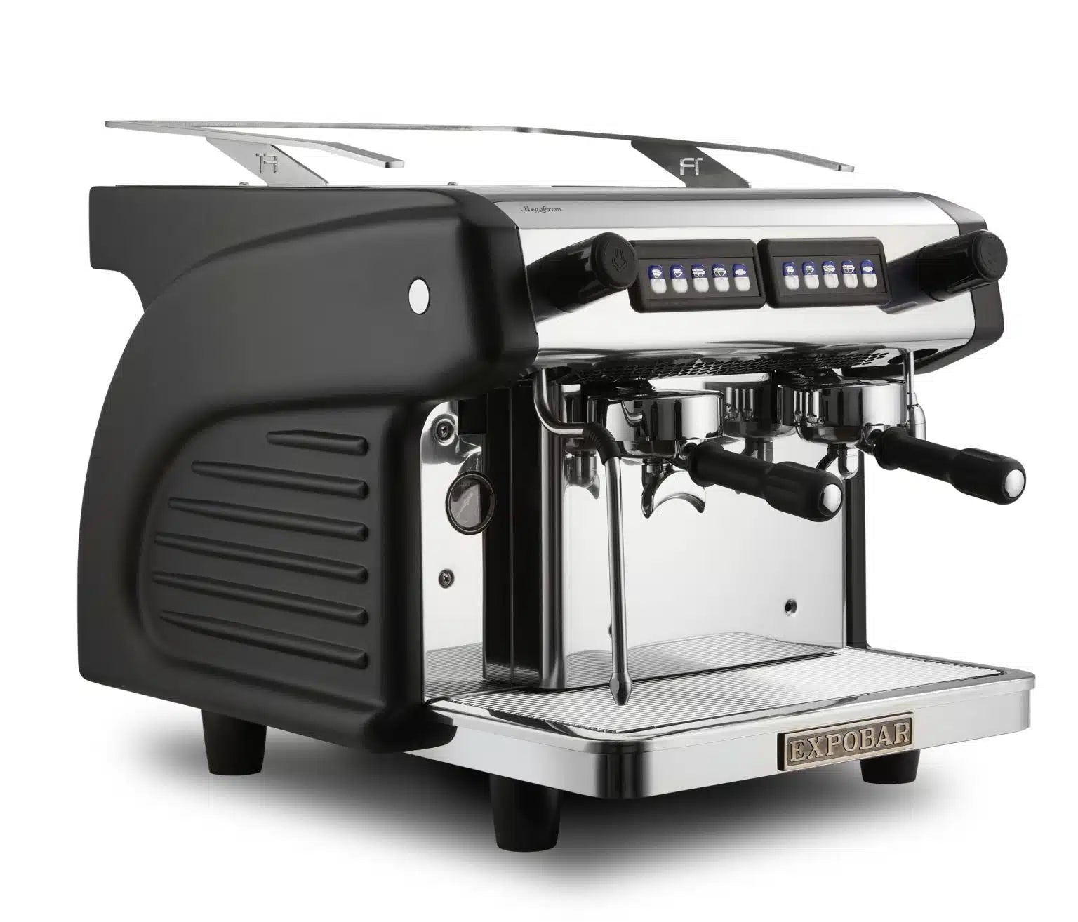 Expobar Ruggero Classic Compact V2.0 2 Group Coffee Machine High Cup - New