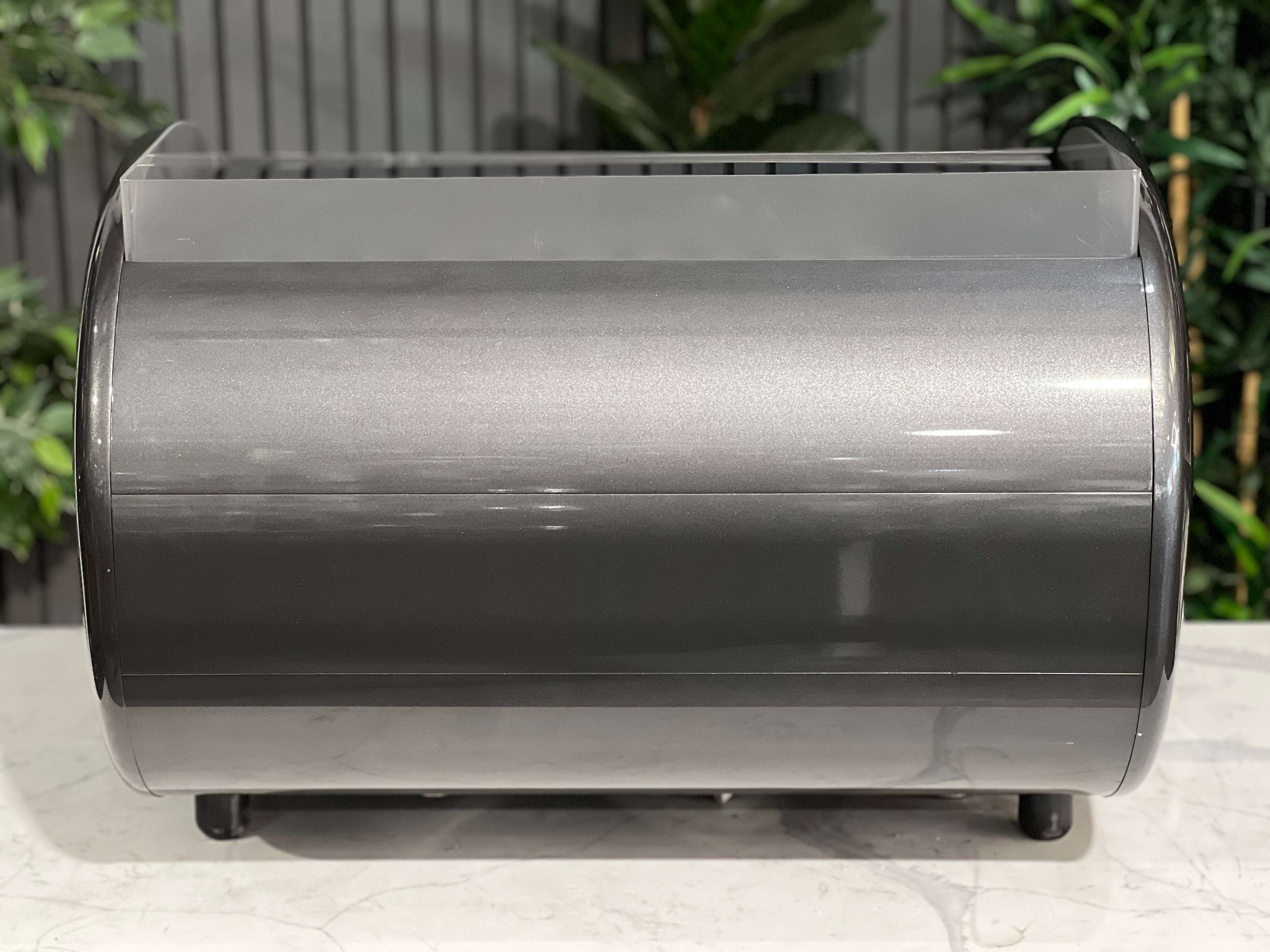 Sab Ellipse 2 Group Coffee Machine Dark Grey