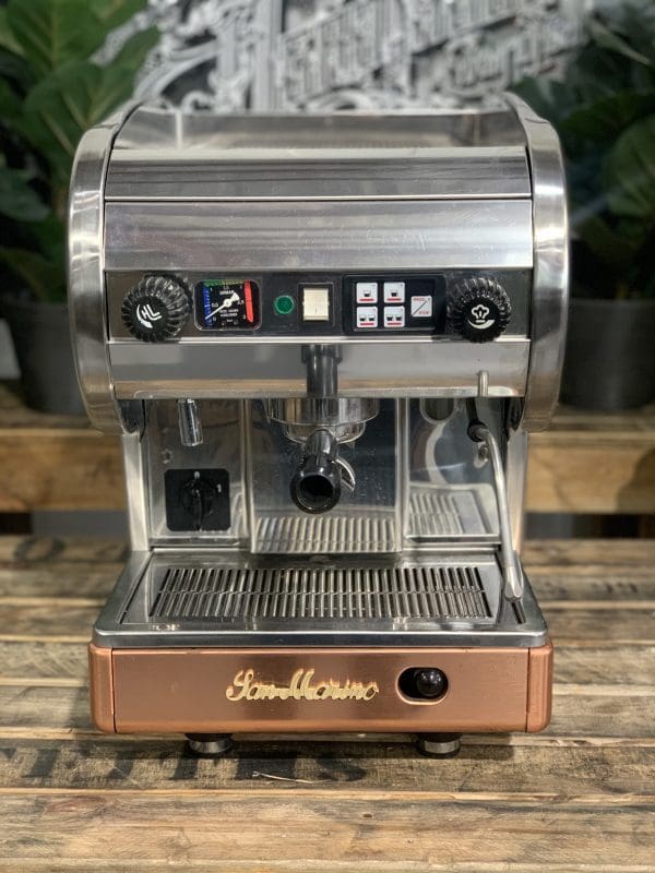 San Marino Lisa Junior 1 Group Volumetric Espresso Coffee Machine