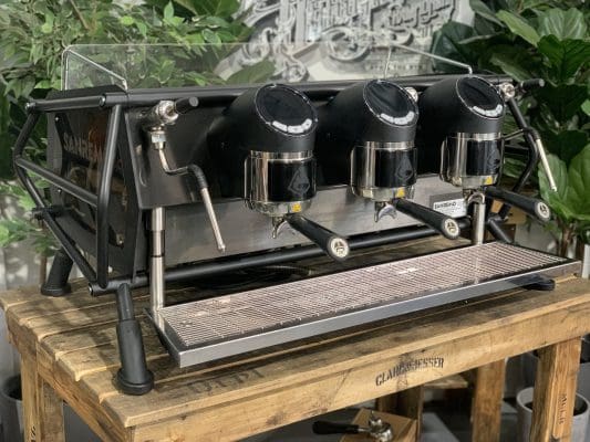 San Remo Cafe Racer 3 Group Naked Black - Used