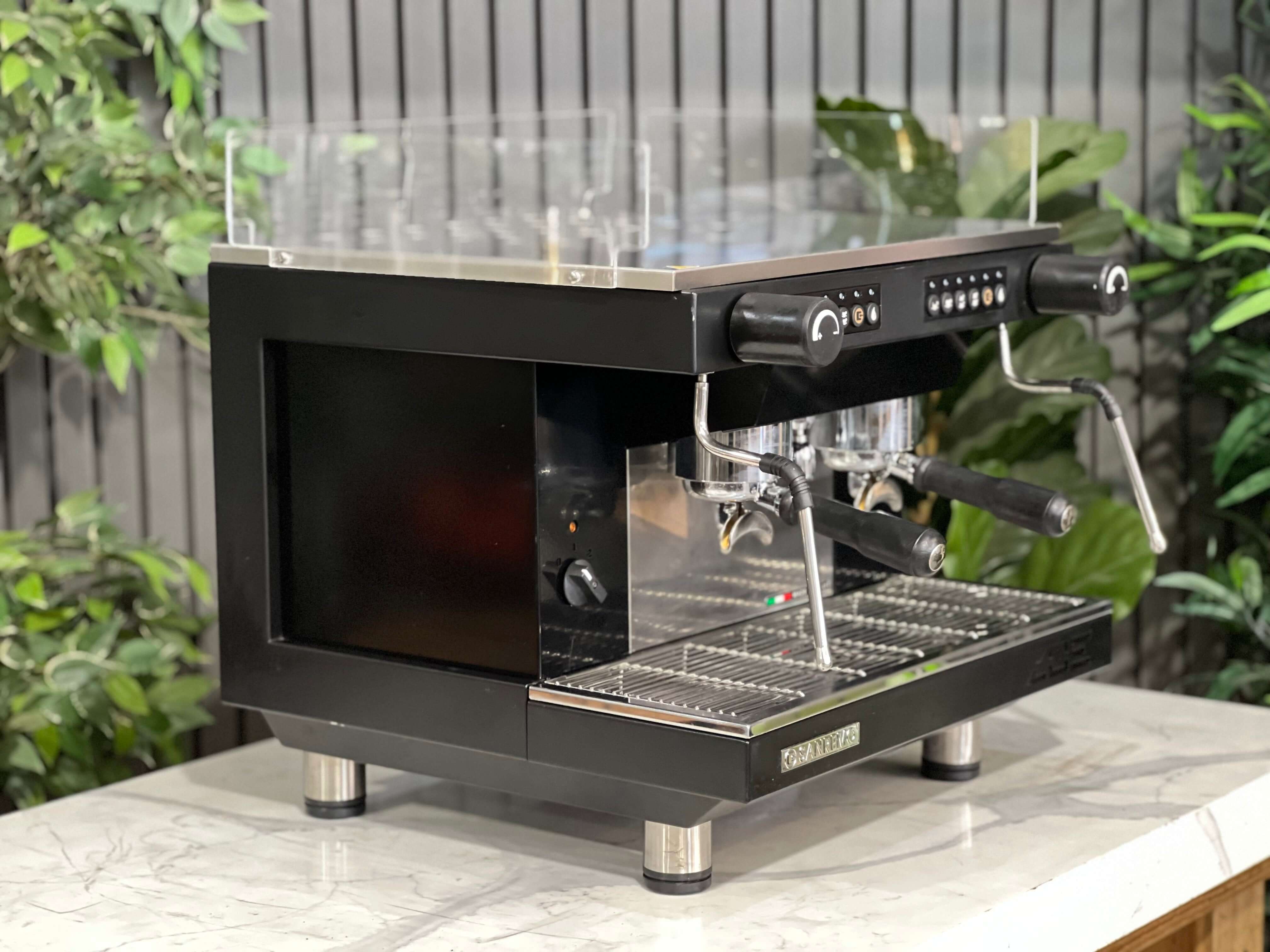 San Remo Zoe Compact 2 Group Coffee Machine Black