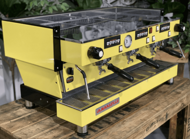 La Marzocco Linea 3 Group Lego Yellow