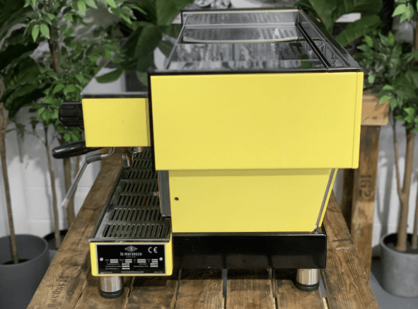 La Marzocco Linea 3 Group Lego Yellow