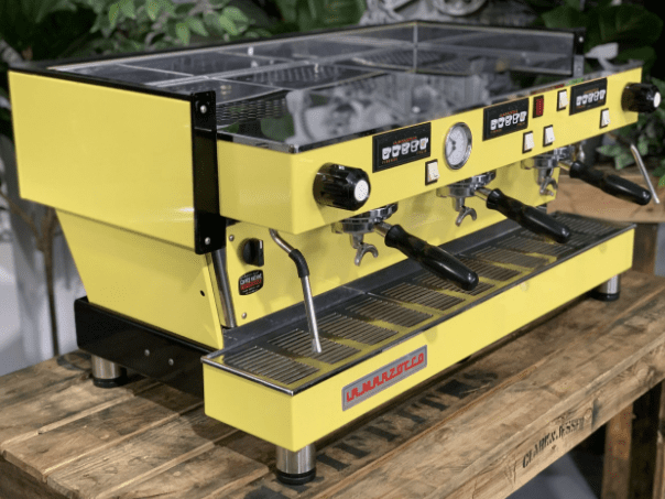 La Marzocco Linea 3 Group Lego Yellow