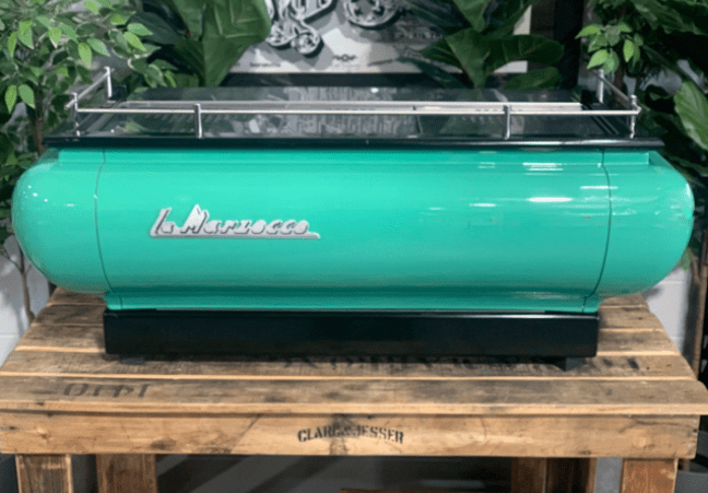 La Marzocco FB70 3 Group Green