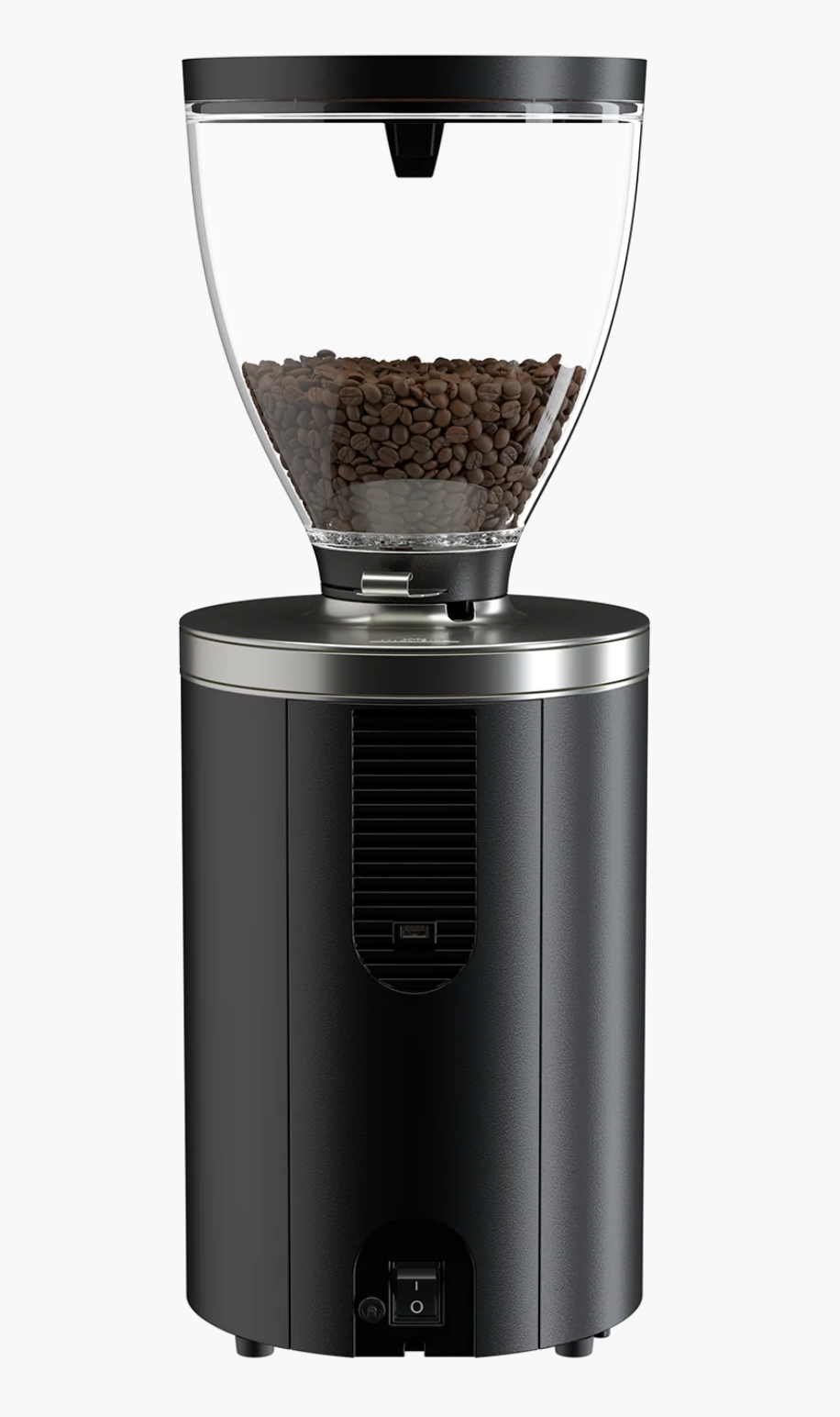 Mahlkönig E80W GBS Coffee Grinder-New showcasing its sleek design and coffee bean hopper.