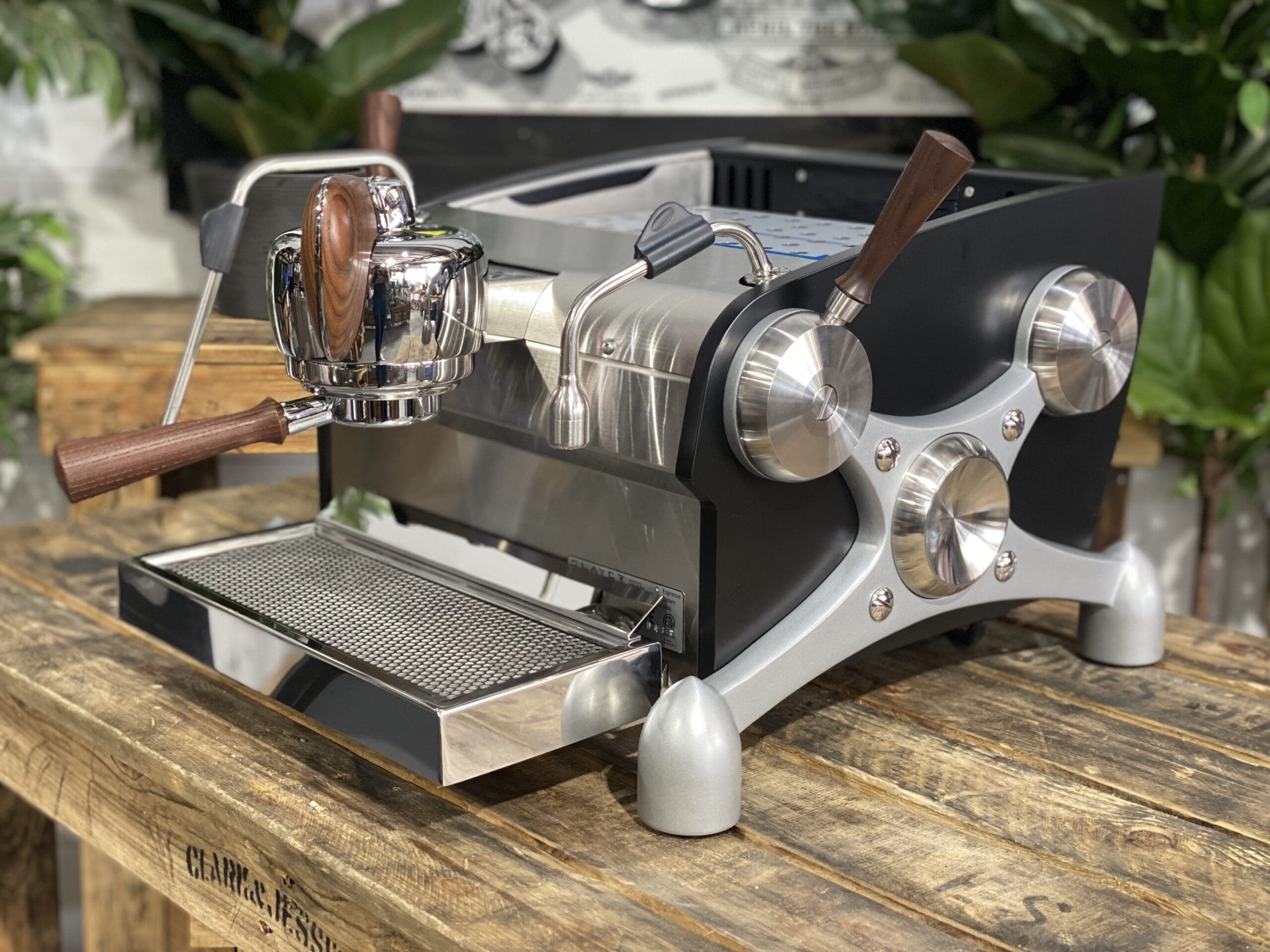 Slayer Espresso 1 Group Brand Black - New