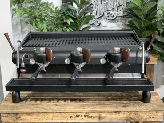 Slayer Espresso V3 3 Group All Black