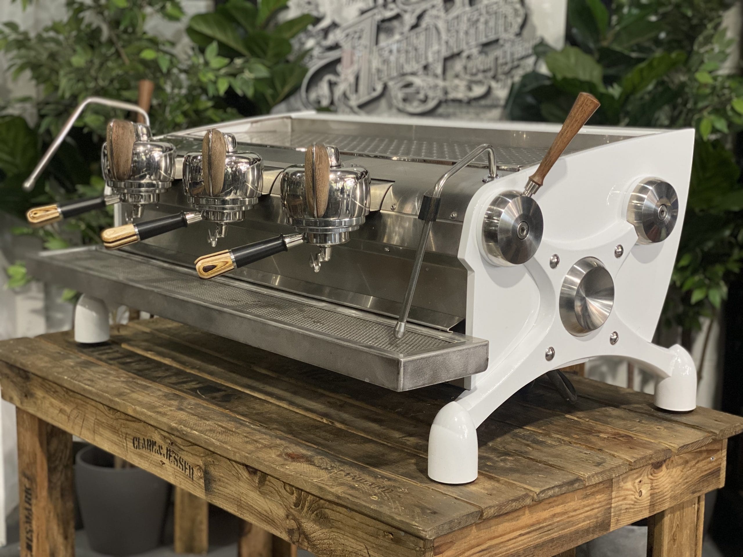 Slayer Espresso 3 Group White - Coffee Machine Warehouse | Espresso Coffee Machines