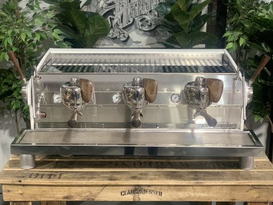 Slayer Espresso 3 Group White