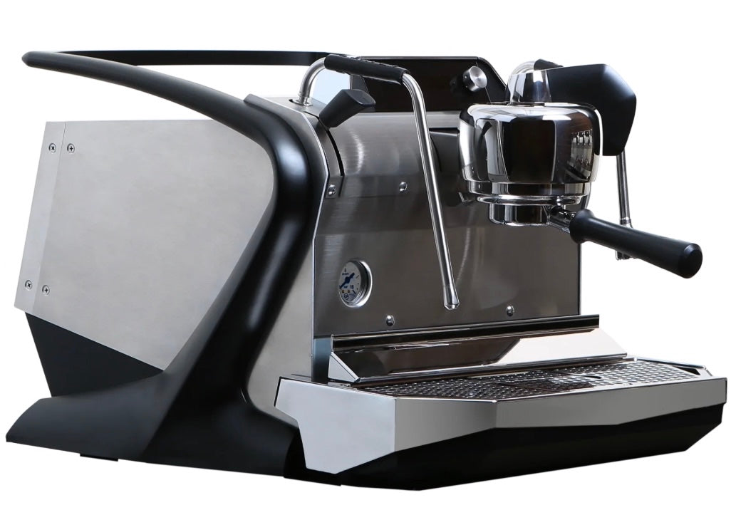 Slayer Steam Single 1 Group Coffee Machine Black &amp; Anodised Aluminium - New