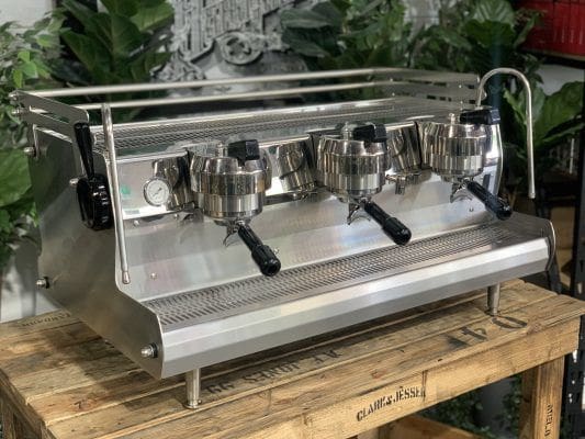 Synesso Cyncra 3 Group Stainless