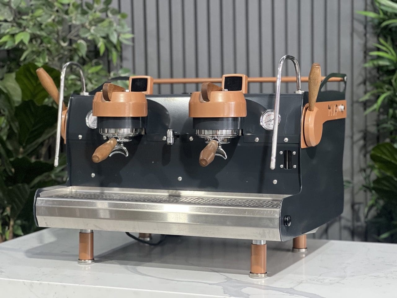 Synesso-MVP-3-Group-Blue-Brown-Espresso-Coffee-Machine-1858-Princes-Highway-Clayton-VIC-3168-Coffee-Machine-Warehouse