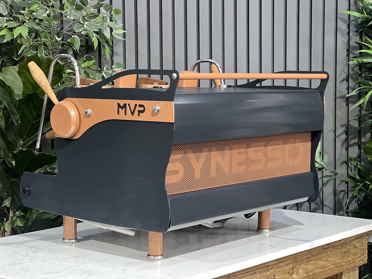 Synesso-MVP-3-Group-Blue-Brown-Espresso-Coffee-Machine-1858-Princes-Highway-Clayton-VIC-3168-Coffee-Machine-Warehouse