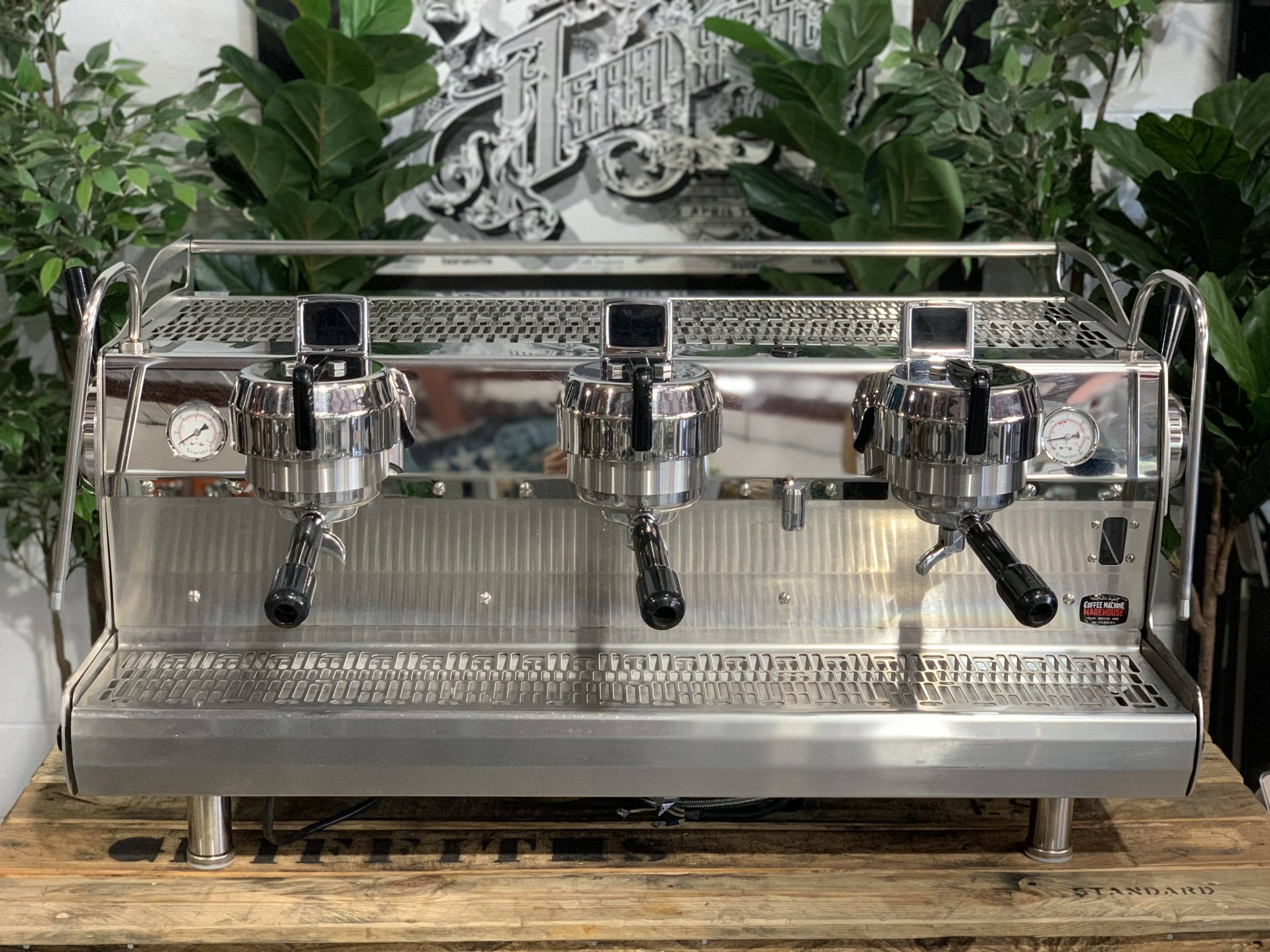 Synesso MVP 3 Group Stainless