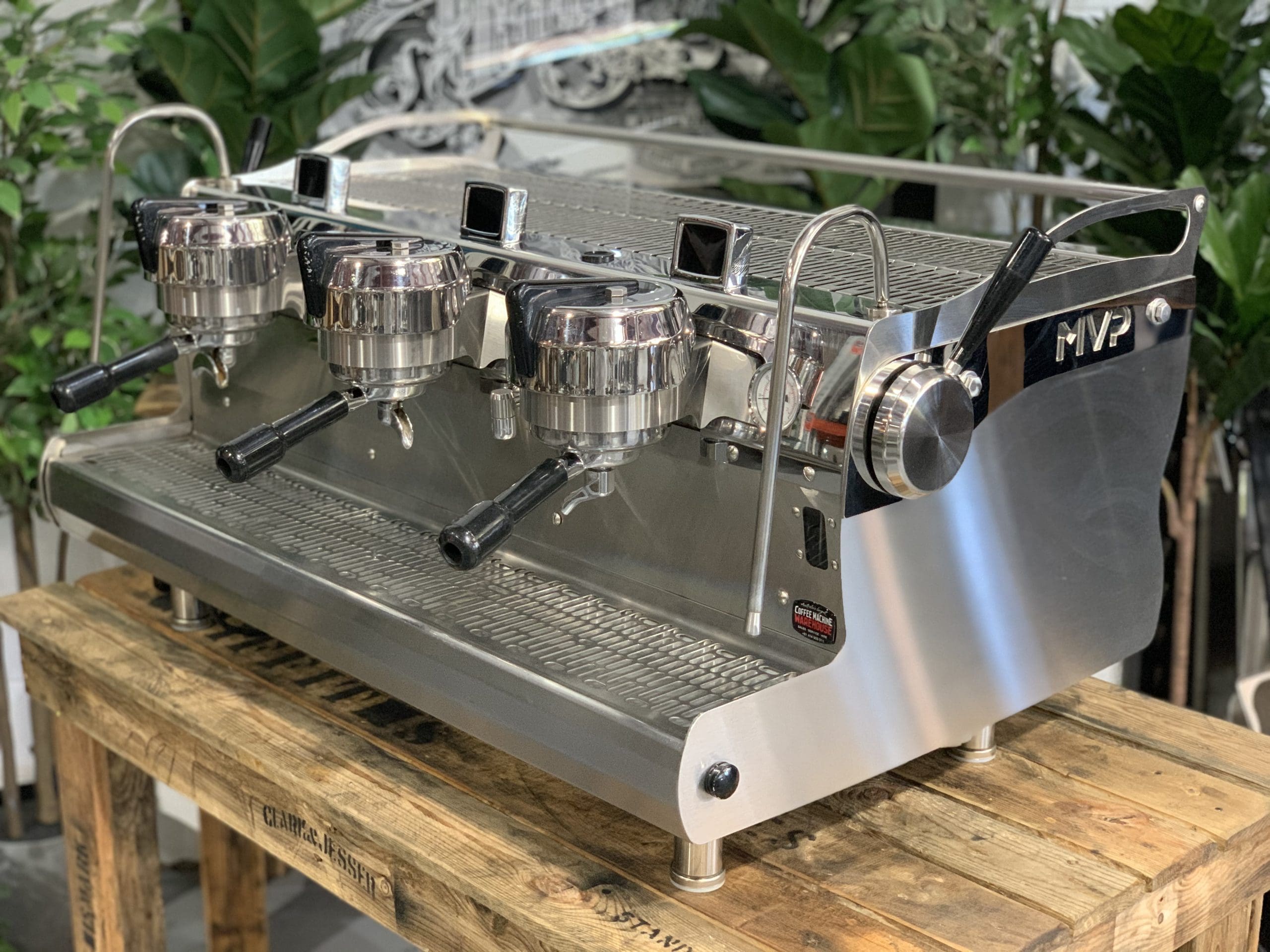 Synesso MVP 3 Group Stainless