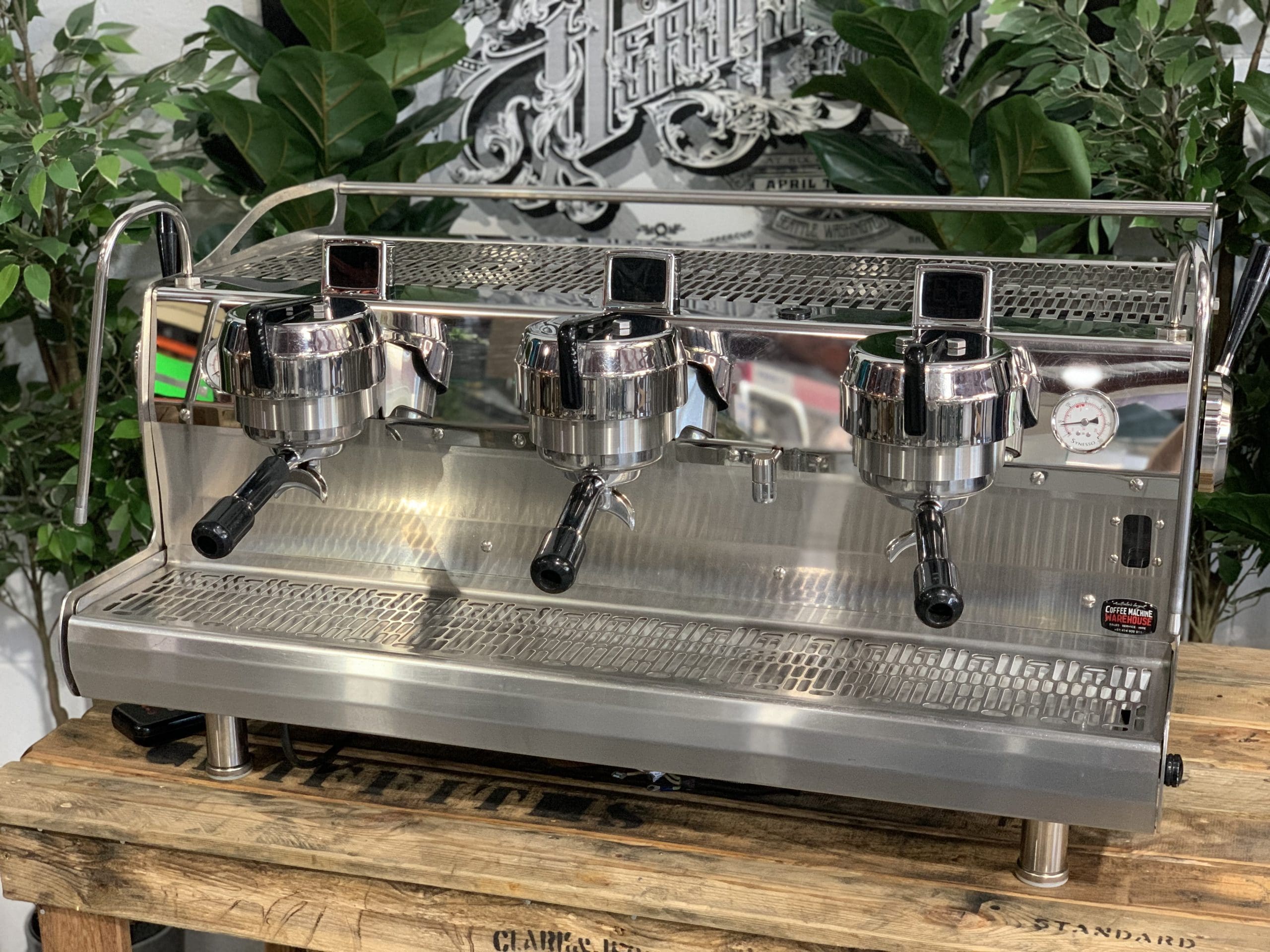 Synesso MVP 3 Group Stainless