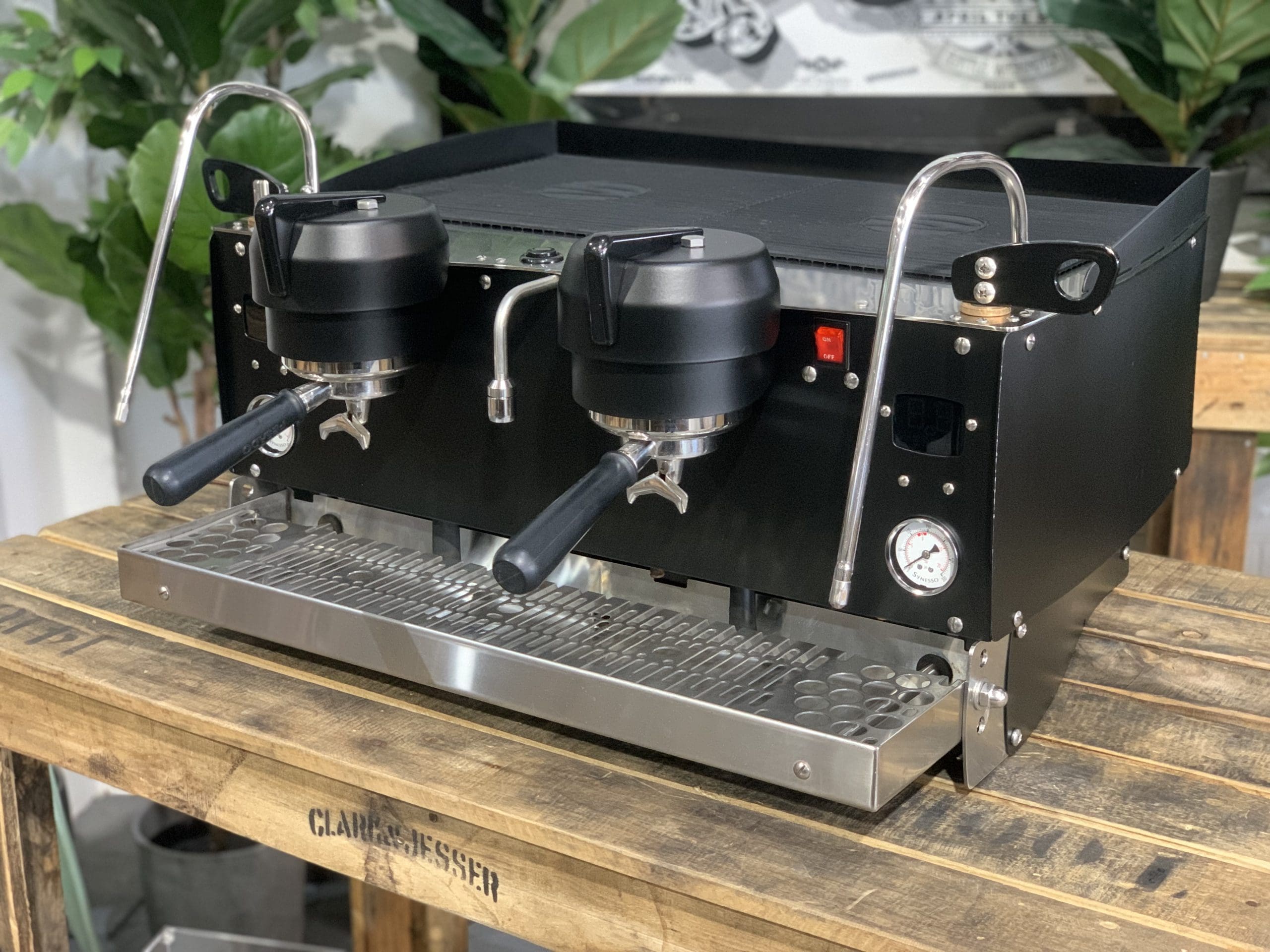 Synesso S200 2 Group Espresso Coffee Grinder Coffee Machine Warehouse 1858 Princes Highway Clayton VIC 3168