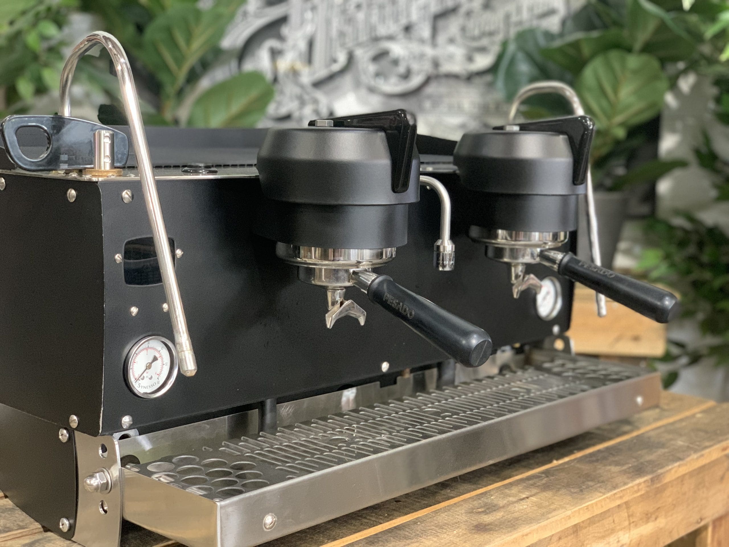 Synesso S200 2 Group Espresso Coffee Grinder Coffee Machine Warehouse 1858 Princes Highway Clayton VIC 3168 Synesso S200 2 Group Espresso Coffee Grinder Coffee Machine Warehouse 1858 Princes Highway Clayton VIC 3168