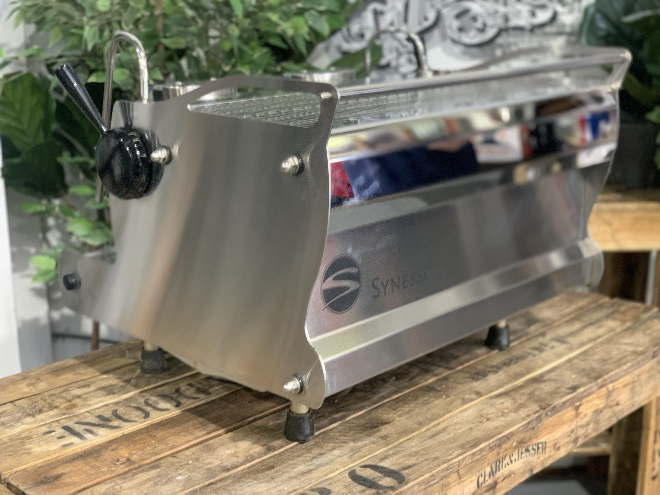 Synesso Sabre 2 Group Stainless Steel