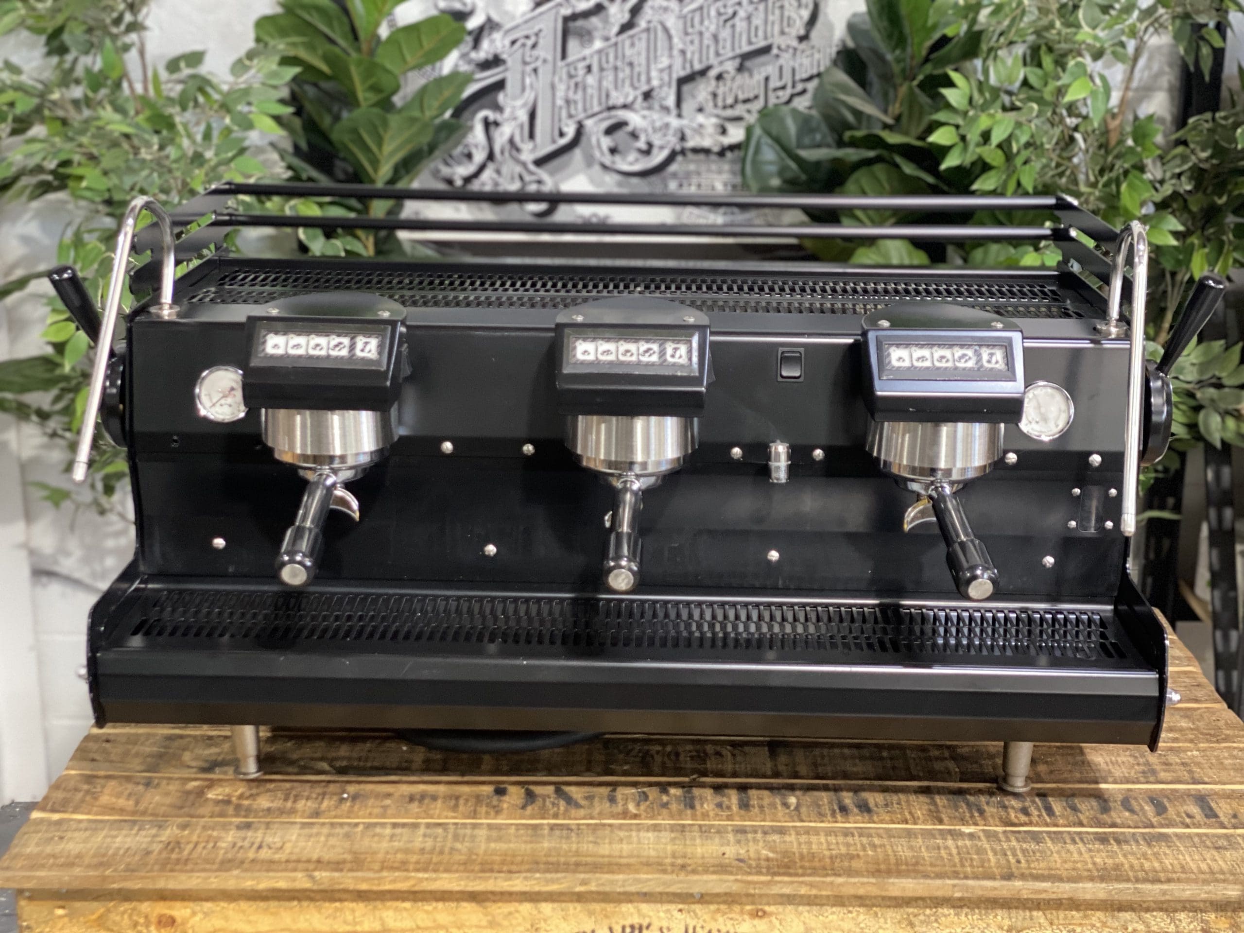 Synesso-Sabre-3-Group-Full-Black-Espresso-Coffee-Machine-1858-Princes-Highway-Clayton