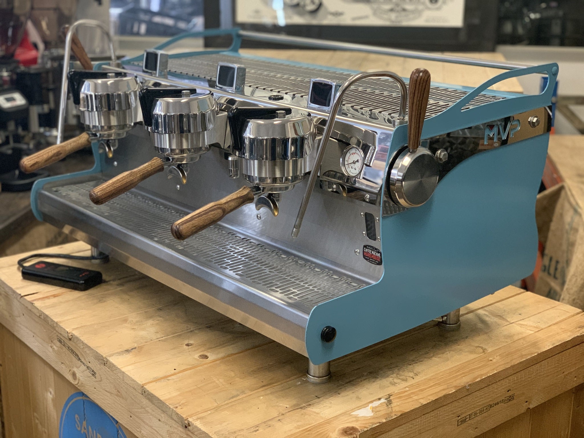 Synesso MVP 3 Group Baby Blue