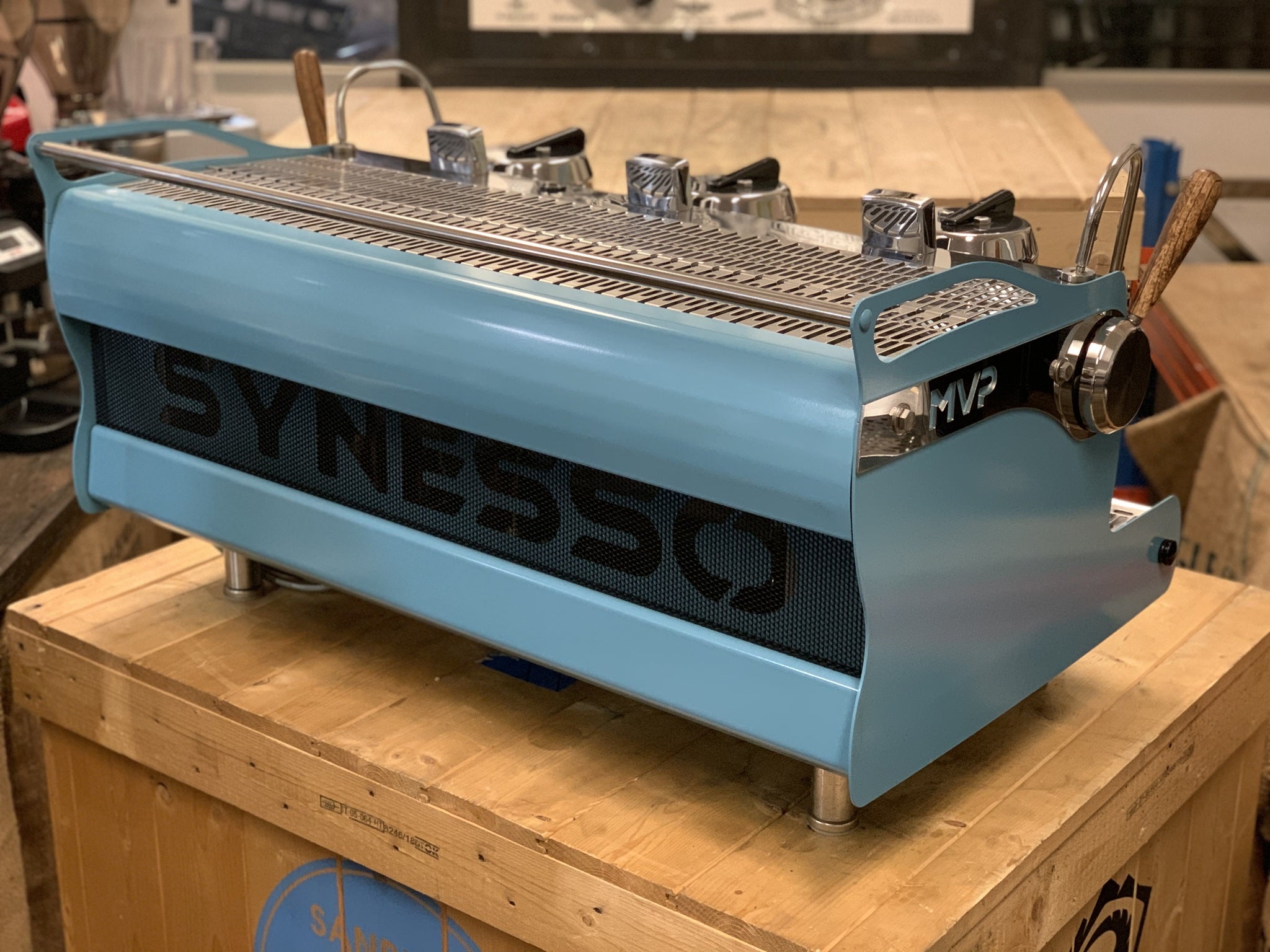 Synesso MVP 3 Group Baby Blue