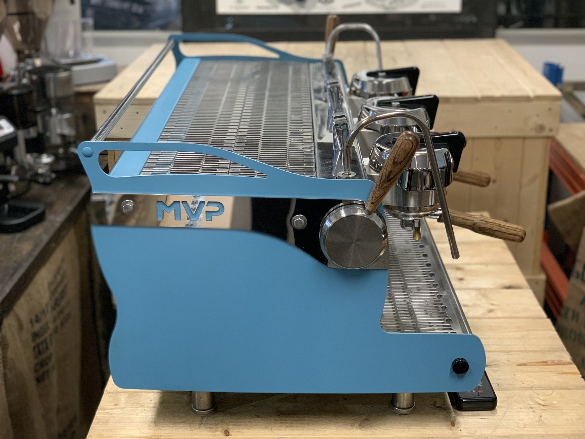 Synesso MVP 3 Group Baby Blue