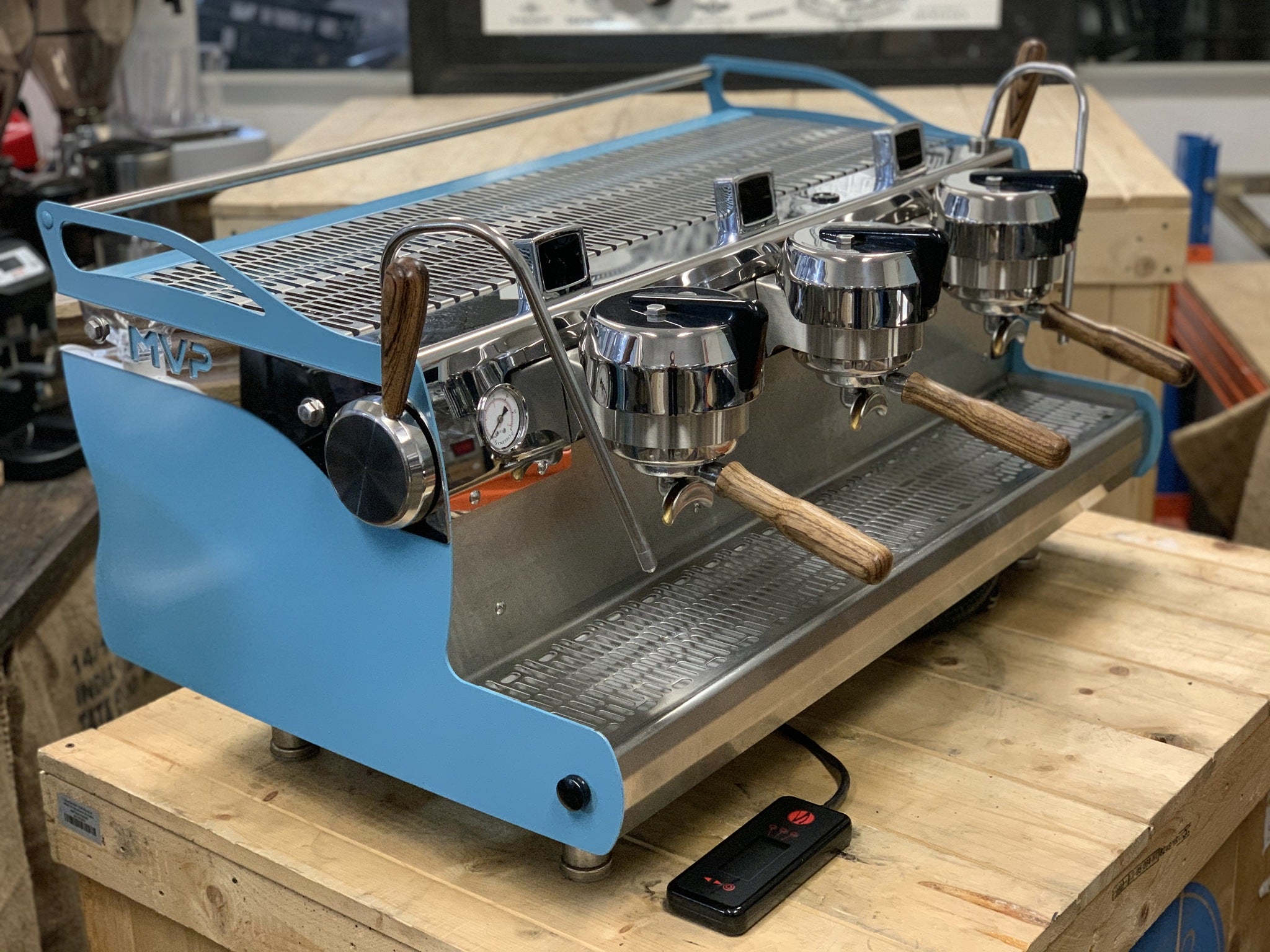 Synesso MVP 3 Group Baby Blue