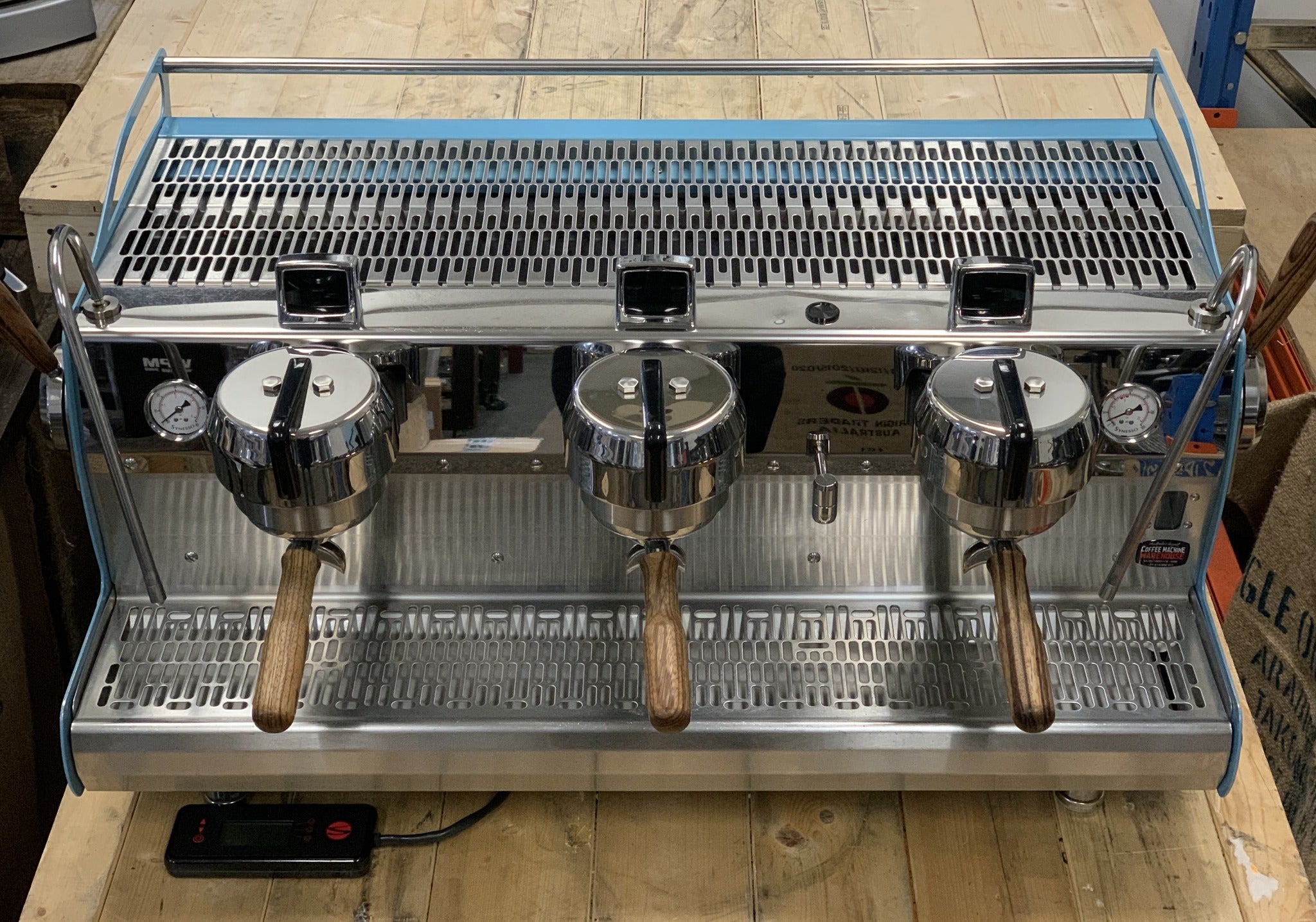 Synesso MVP 3 Group Baby Blue