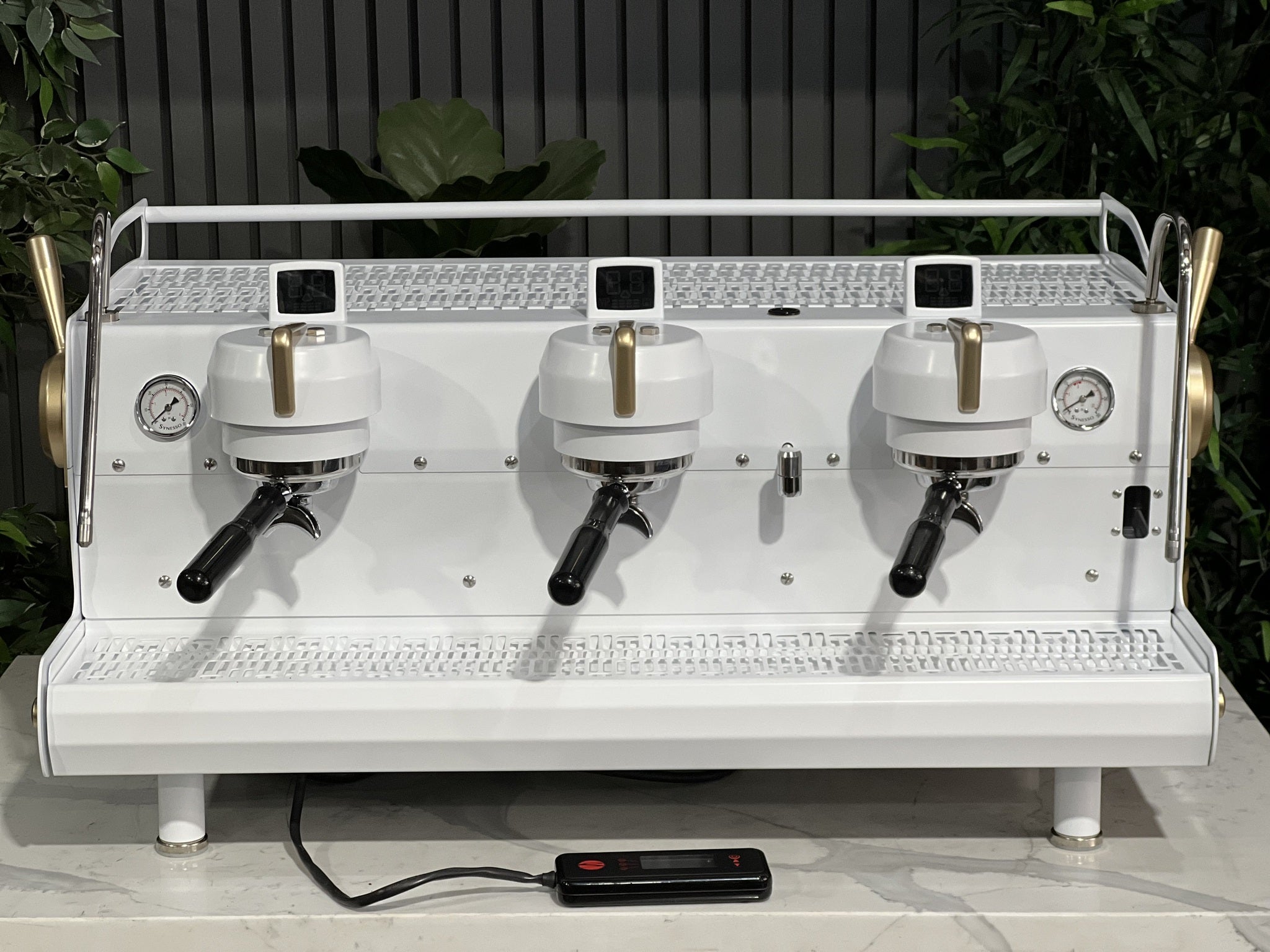 Synesso MVP 3 Group White & Gold