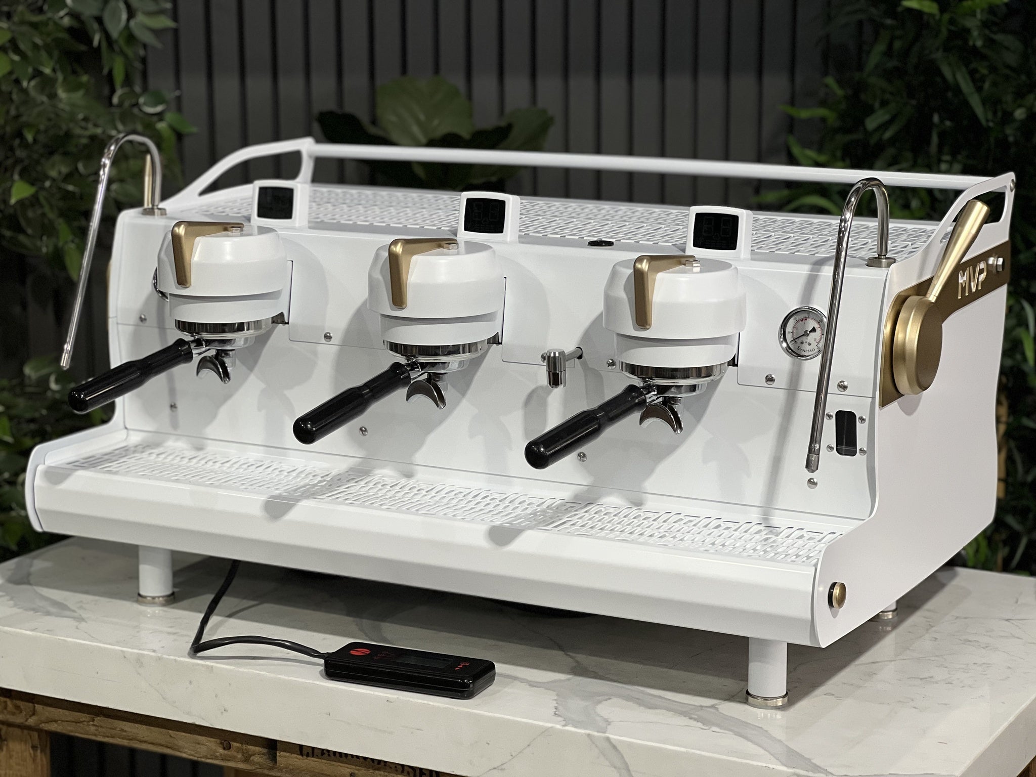 Synesso MVP 3 Group White & Gold