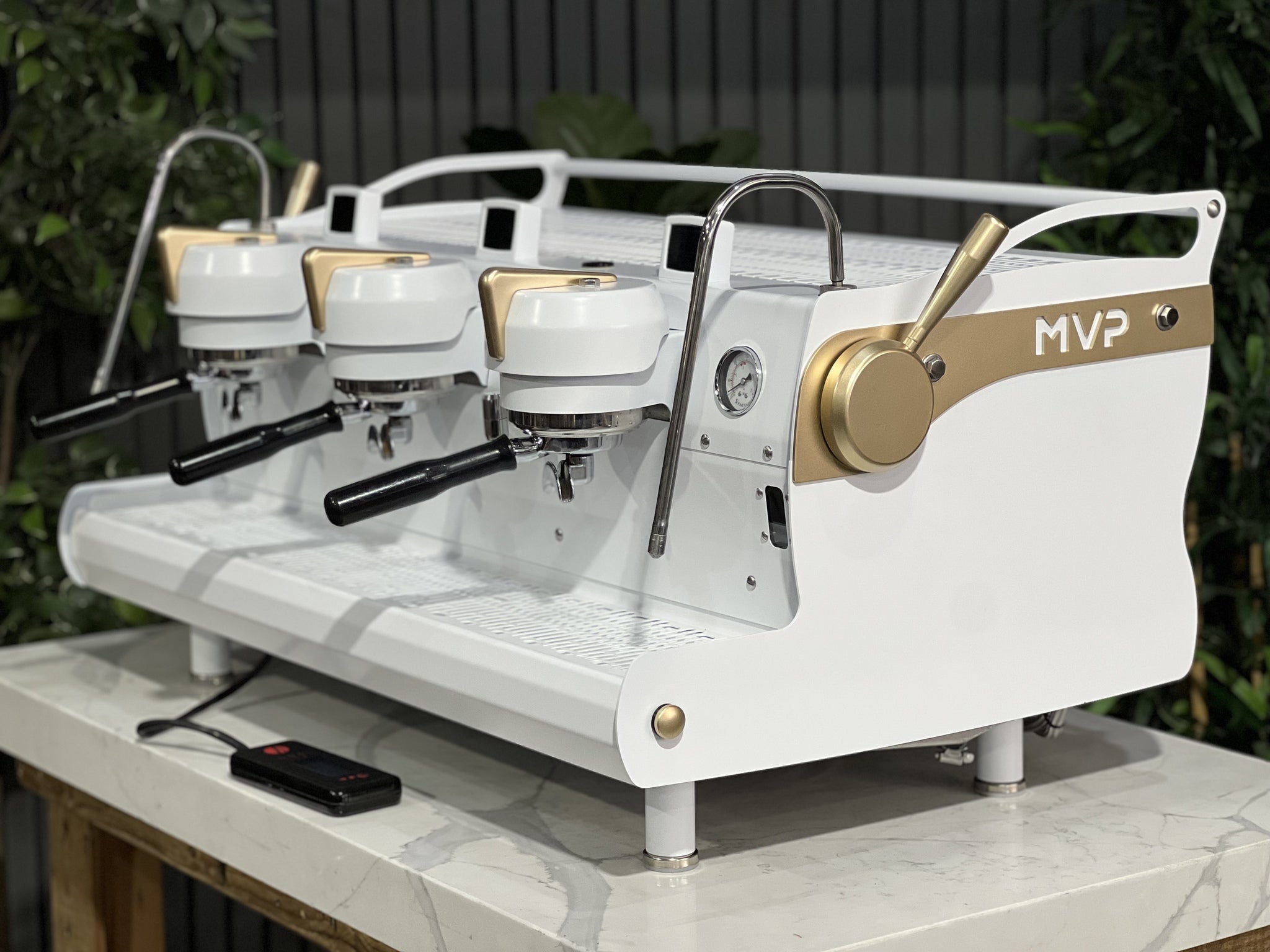 Synesso MVP 3 Group White & Gold