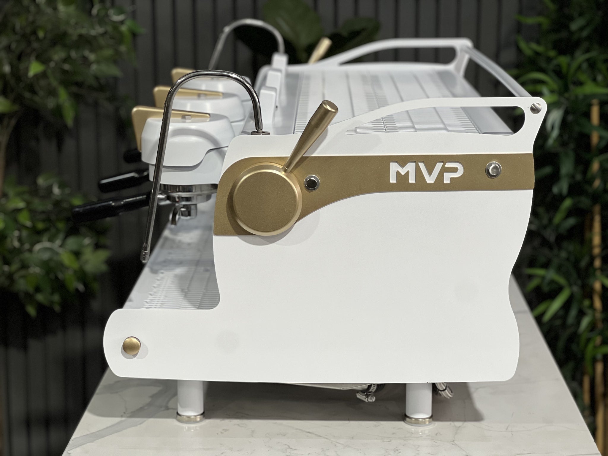 Synesso MVP 3 Group White & Gold