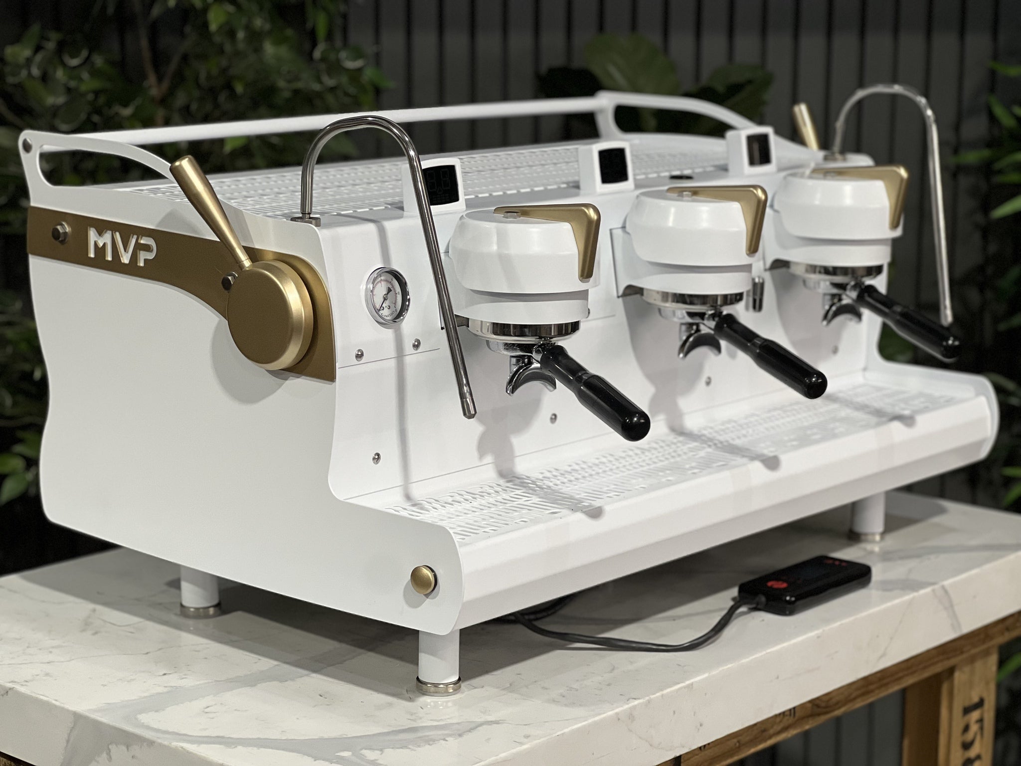 Synesso MVP 3 Group White & Gold