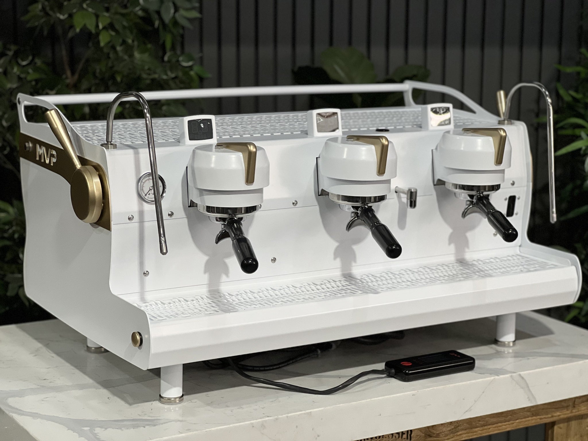 Synesso MVP 3 Group White & Gold