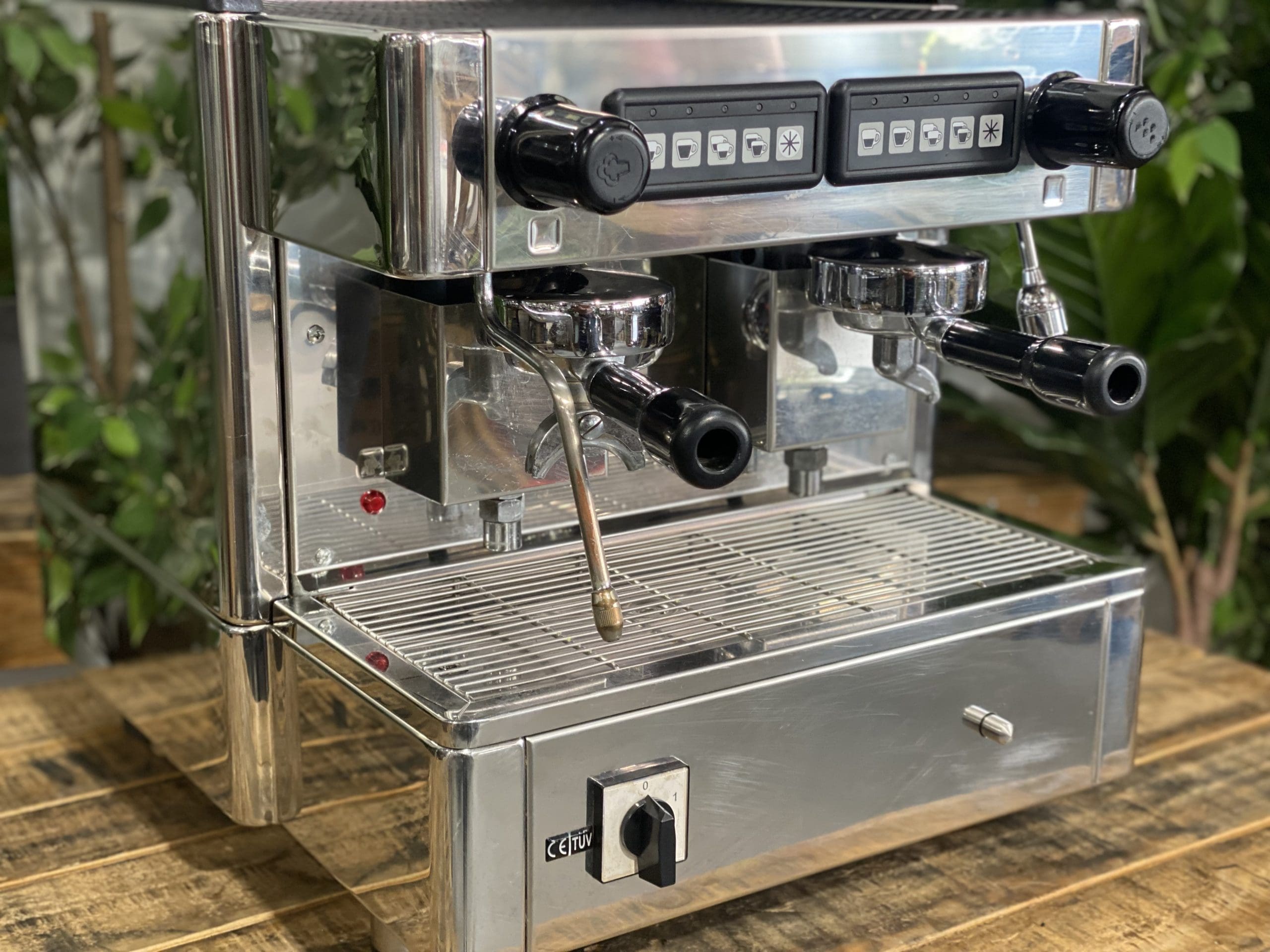 Technolampe-Compact-2-Group-Black-Stainless-Espresso-Coffee-Machine-1858-Princes-Highway-Clayton-VIC-3168-Coffee-Machine-Warehouse