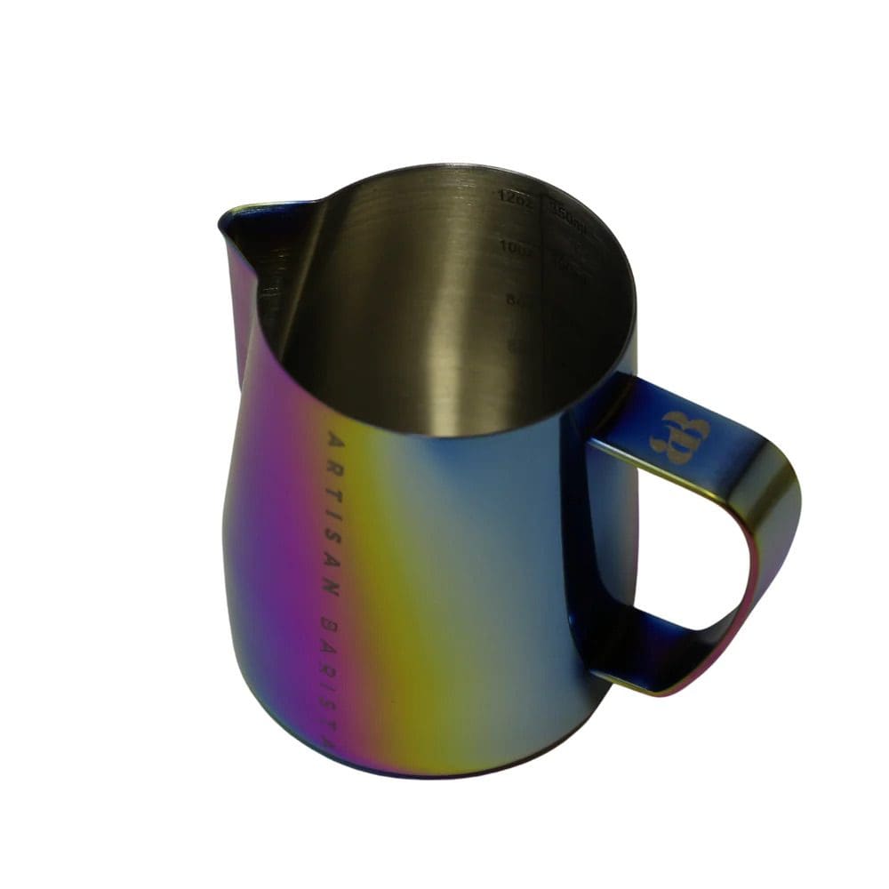 Artisian Barista Rainbow Multicoloured Milk Jug