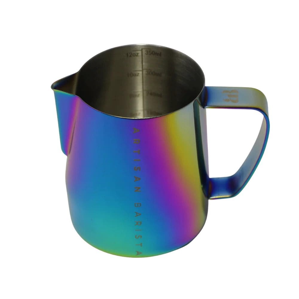 Artisian Barista Rainbow Multicoloured Milk Jug