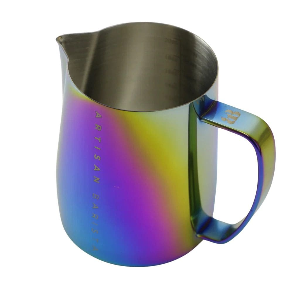 Artisian Barista Rainbow Multicoloured Milk Jug